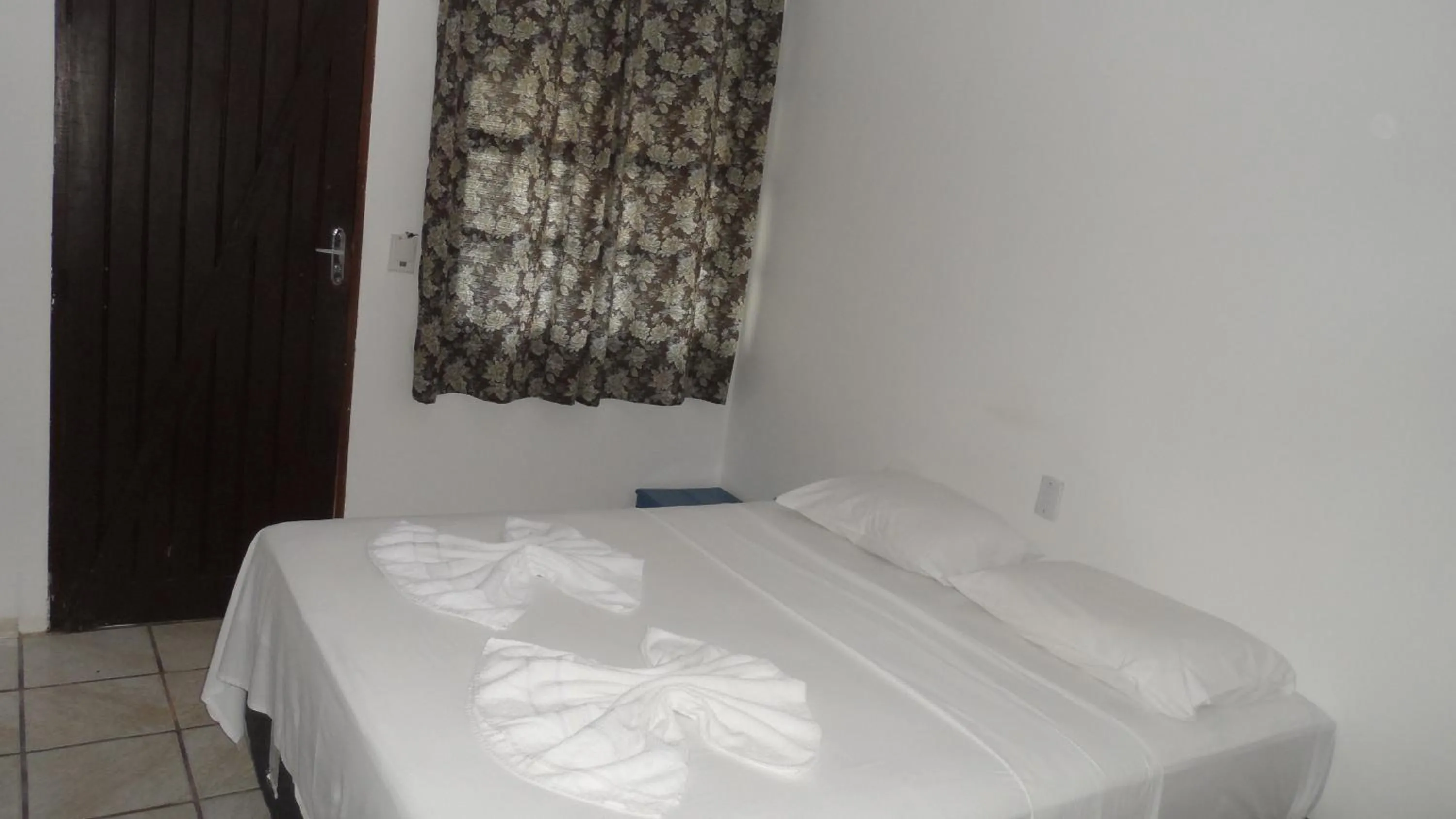 Bed in Pousada Rancho Verde