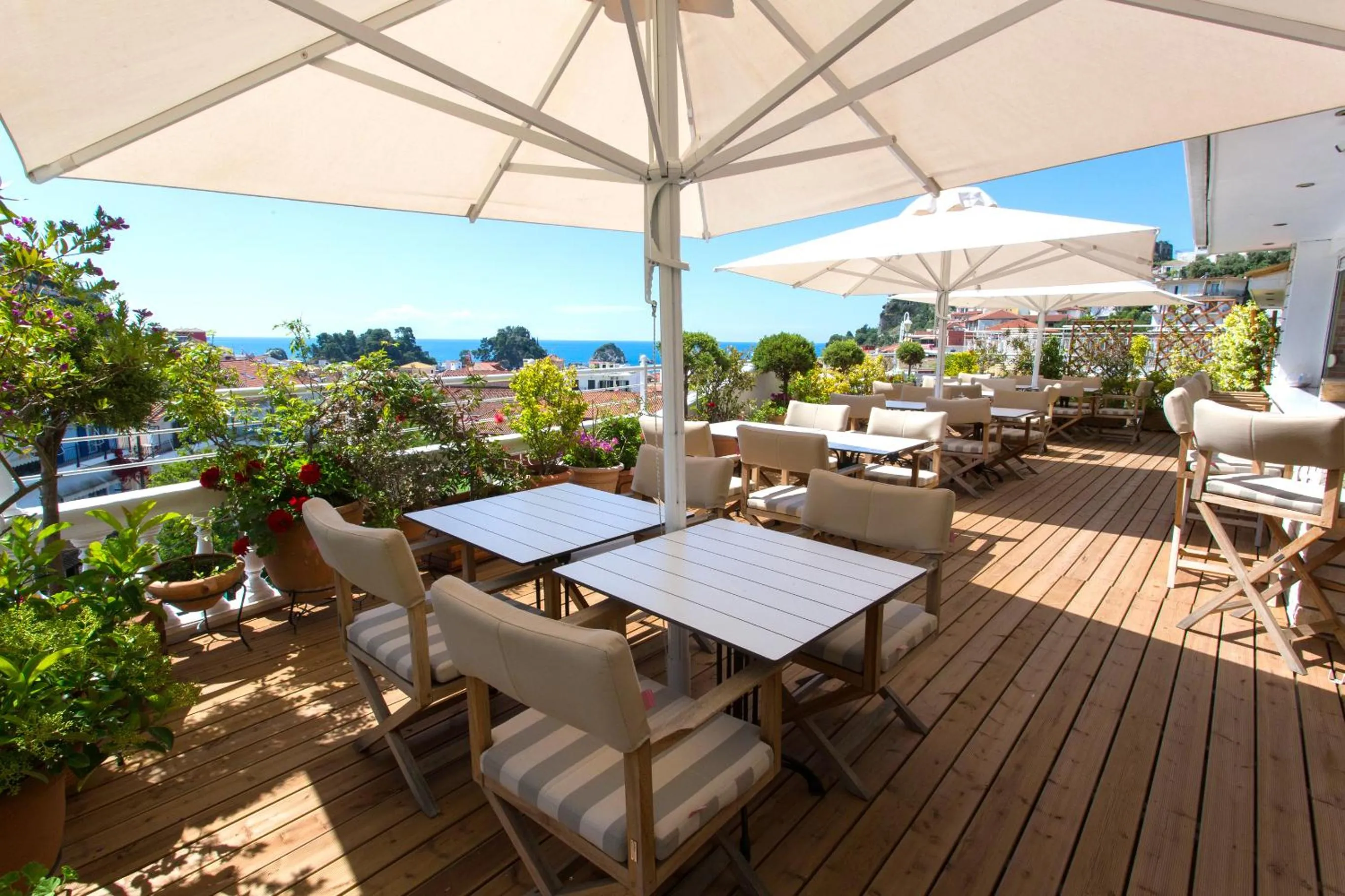 Restaurant/places to eat in Olympic Hotel