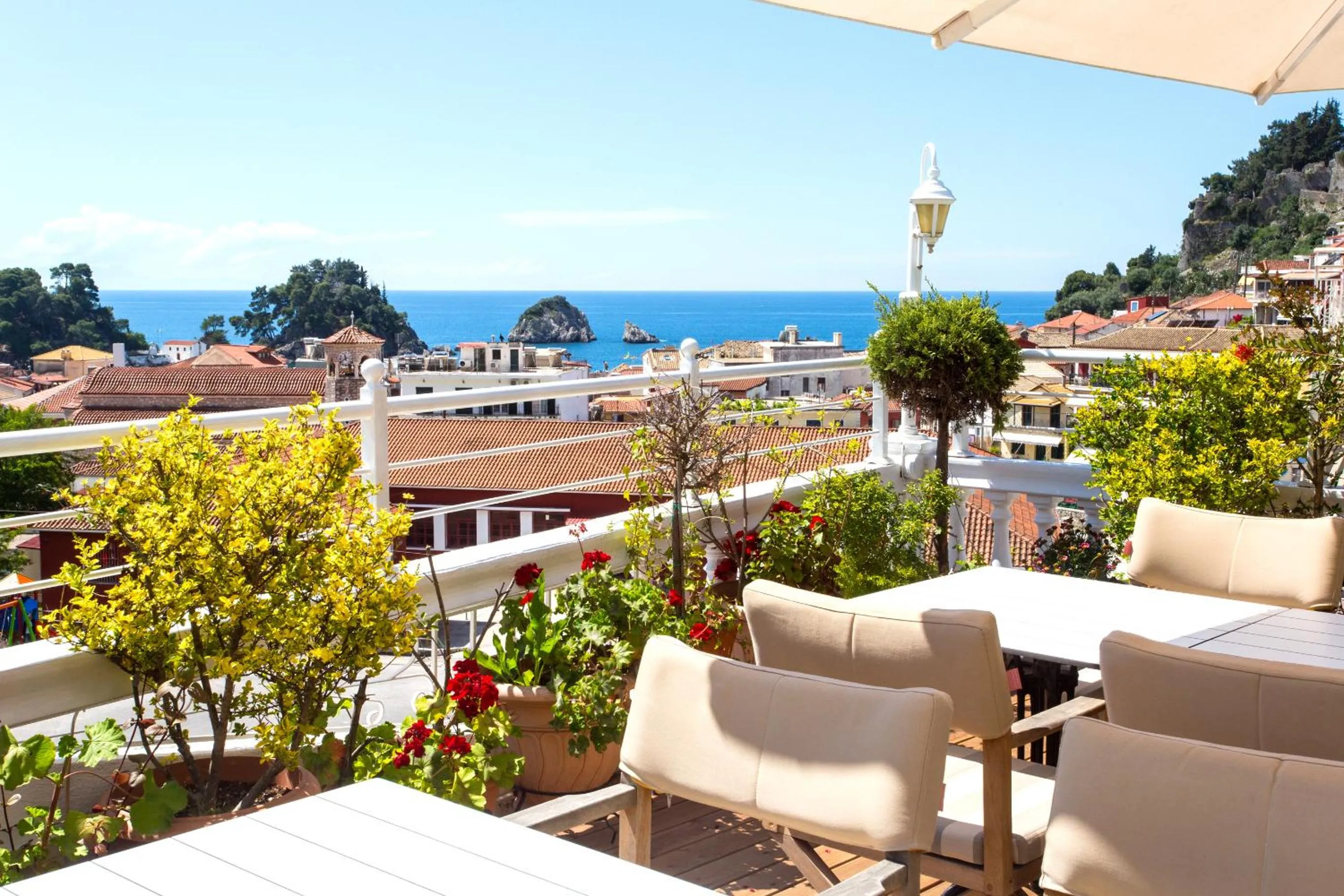 Balcony/Terrace in Olympic Hotel