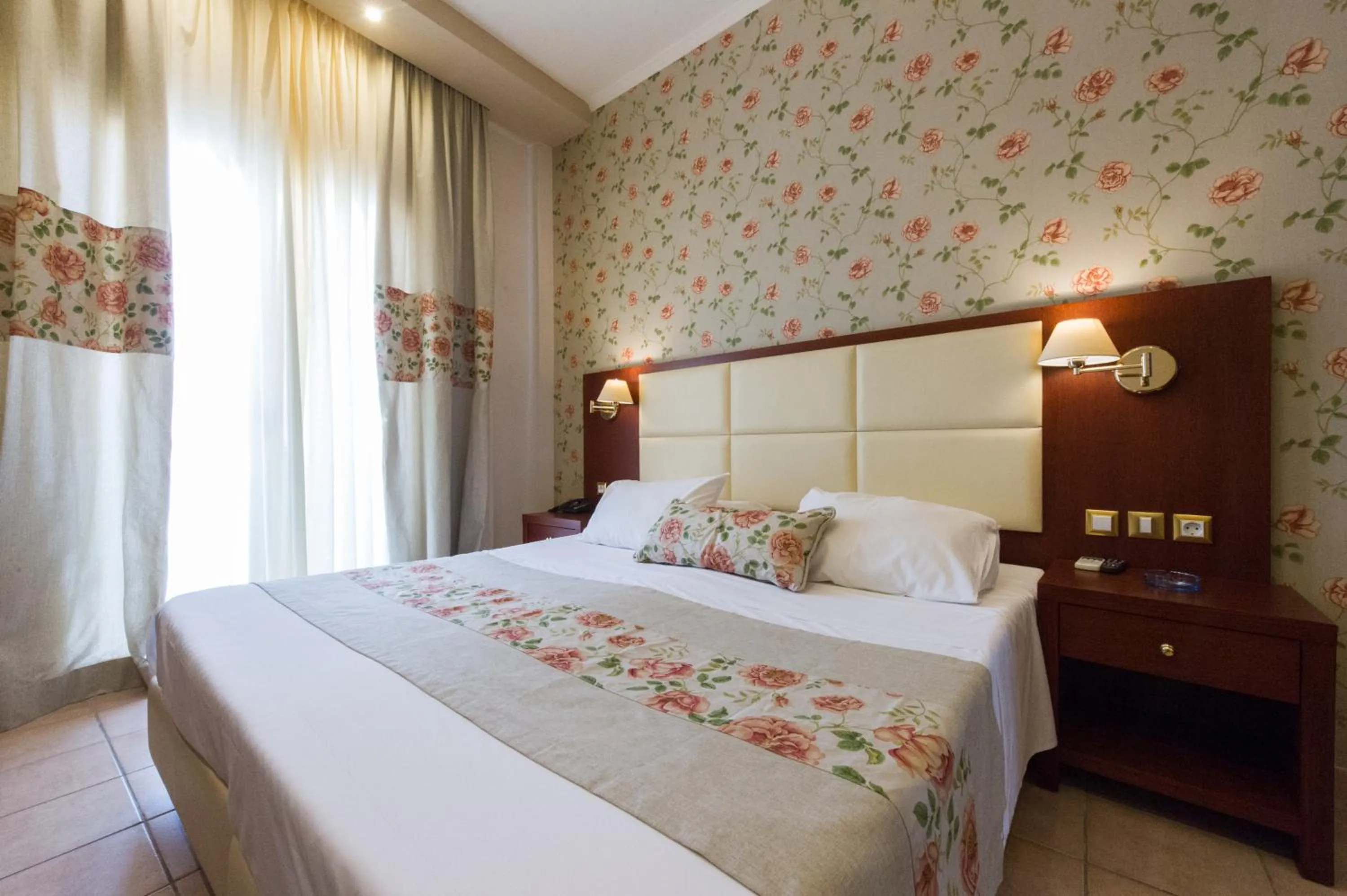 Bed in Olympic Hotel