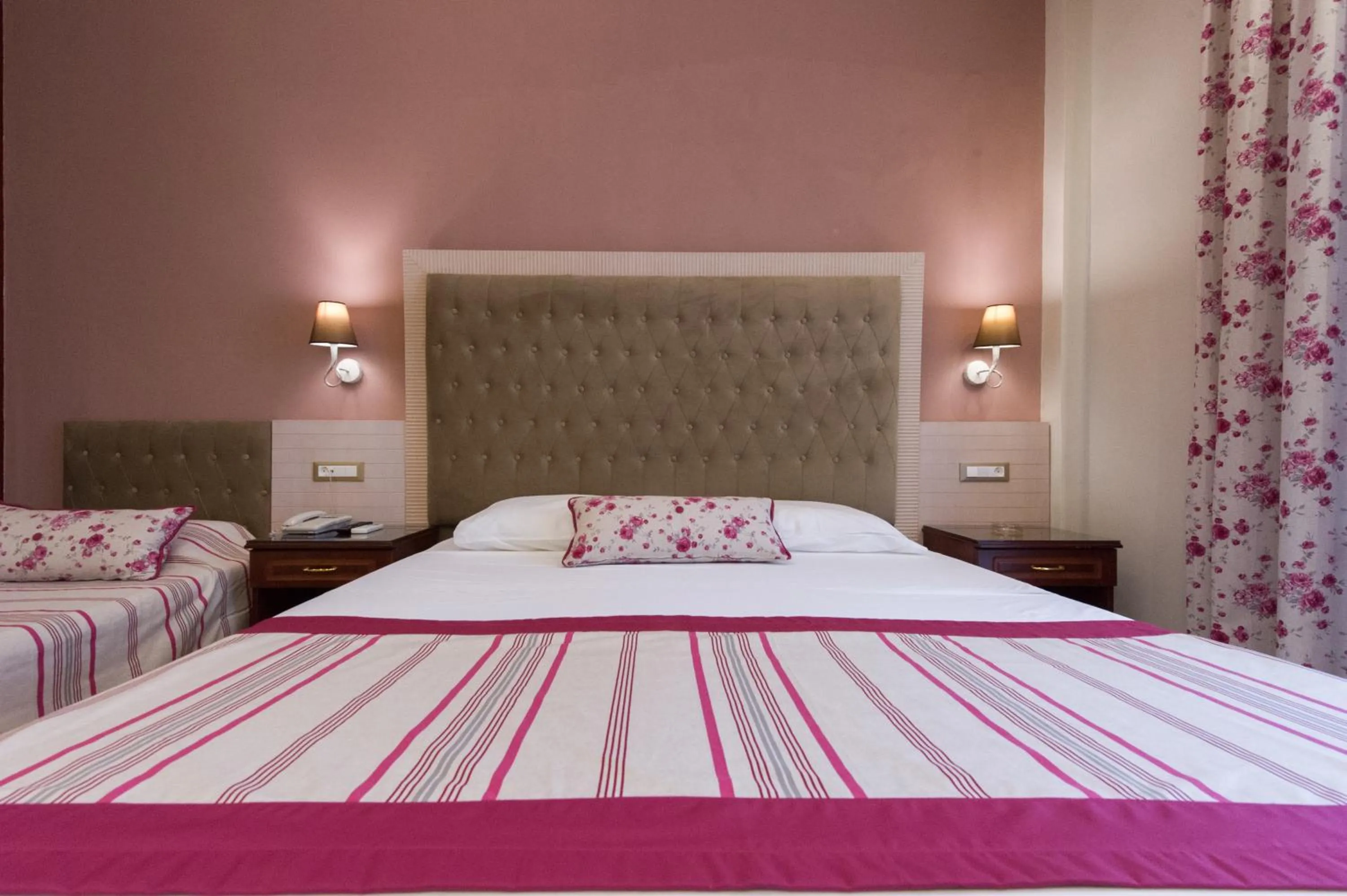 Bed in Olympic Hotel