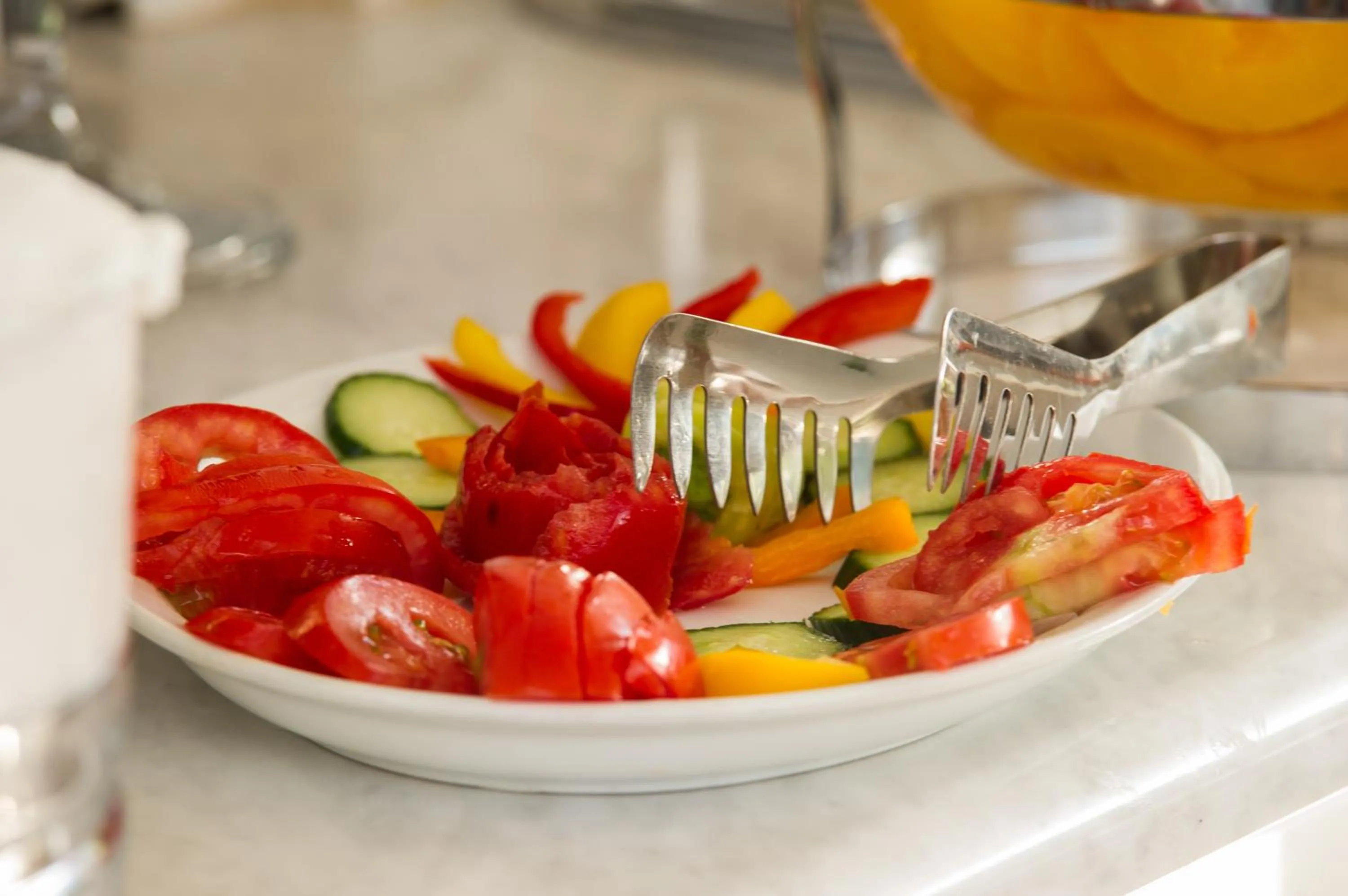 Buffet breakfast in Olympic Hotel