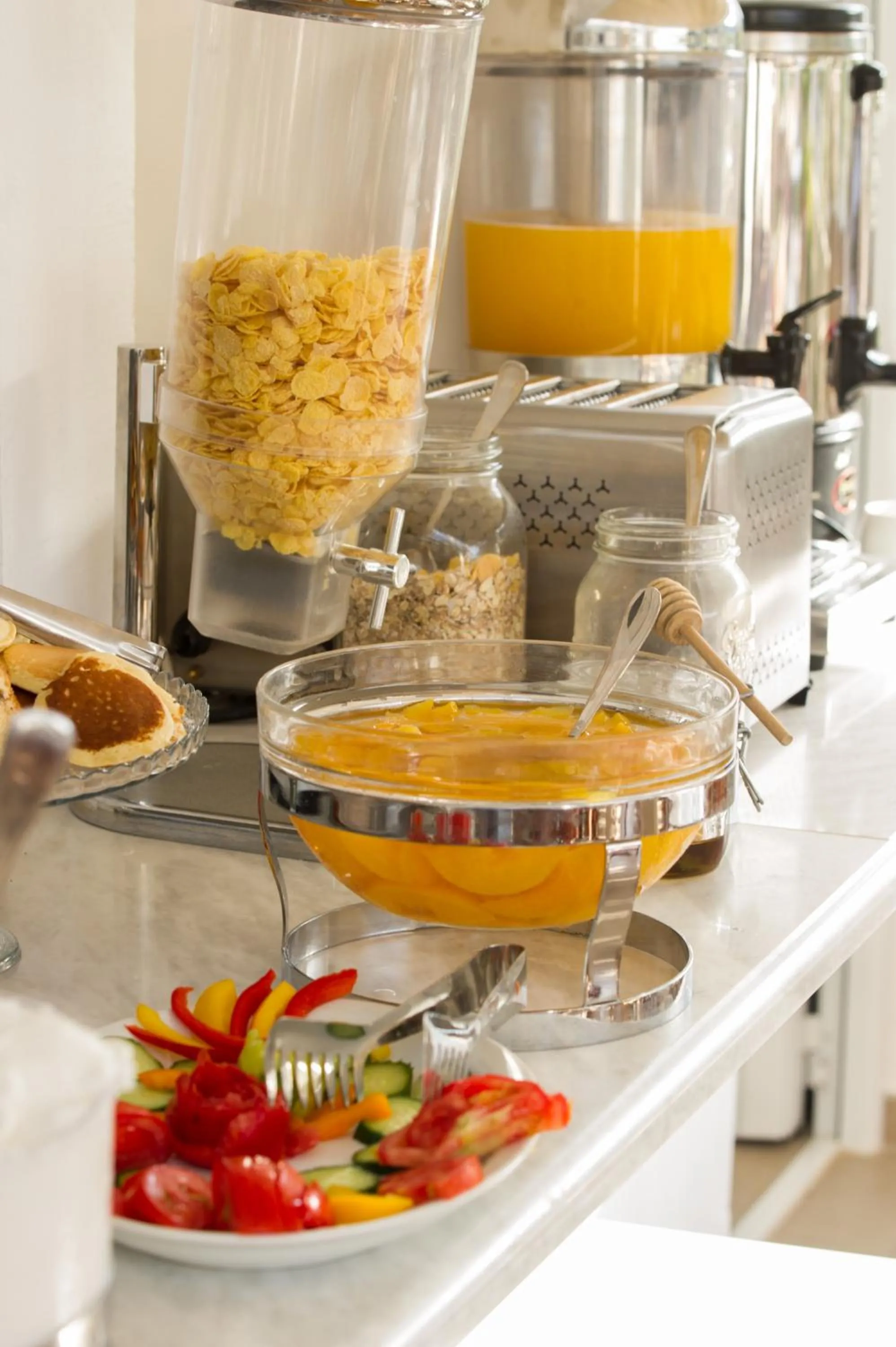 Food and drinks in Olympic Hotel