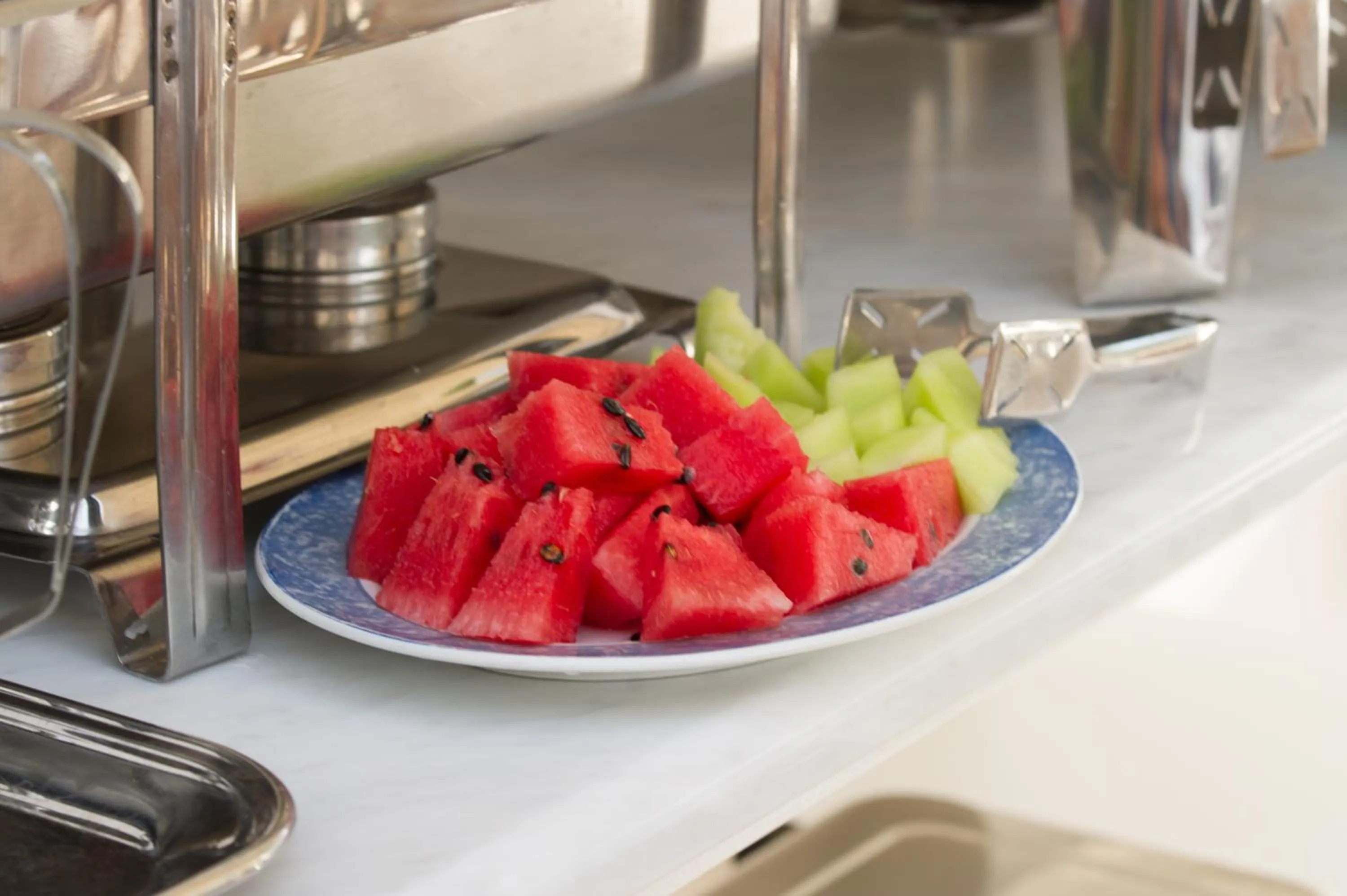 Buffet breakfast in Olympic Hotel