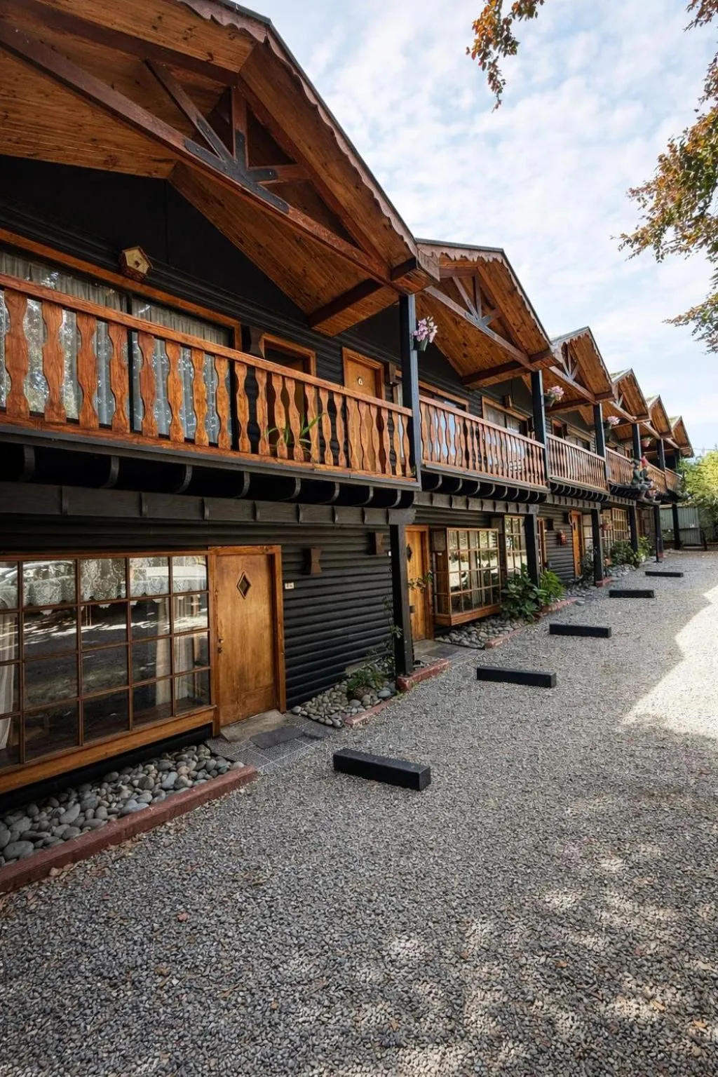 Property building in Apart Hotel Blumenau