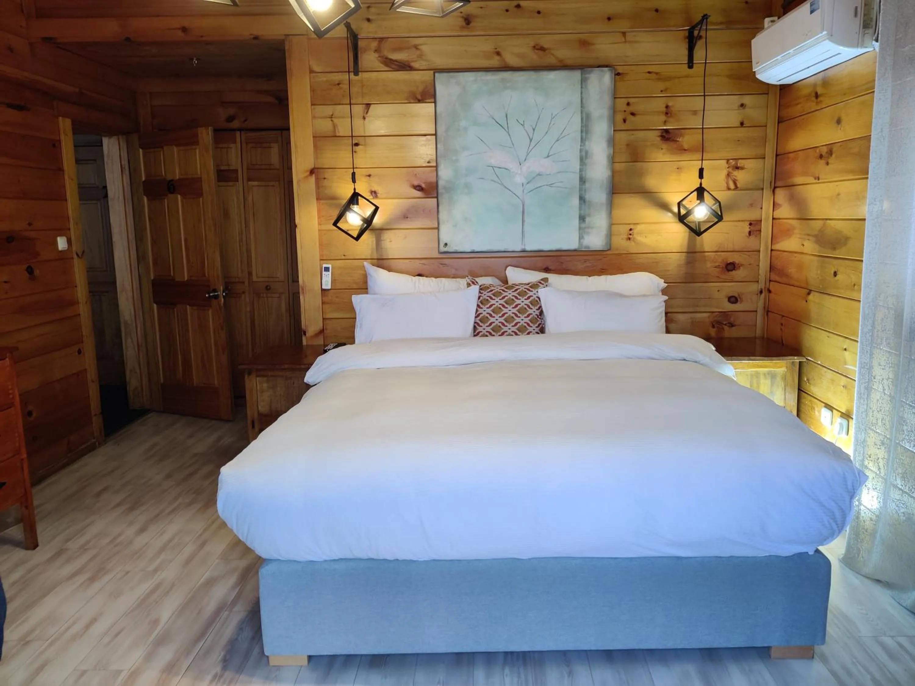 Bed in Vibe Naftali Estate