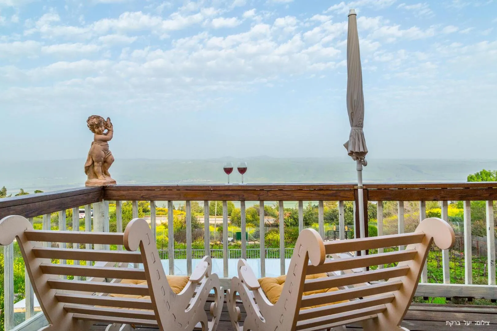 Balcony/Terrace in Vibe Naftali Estate