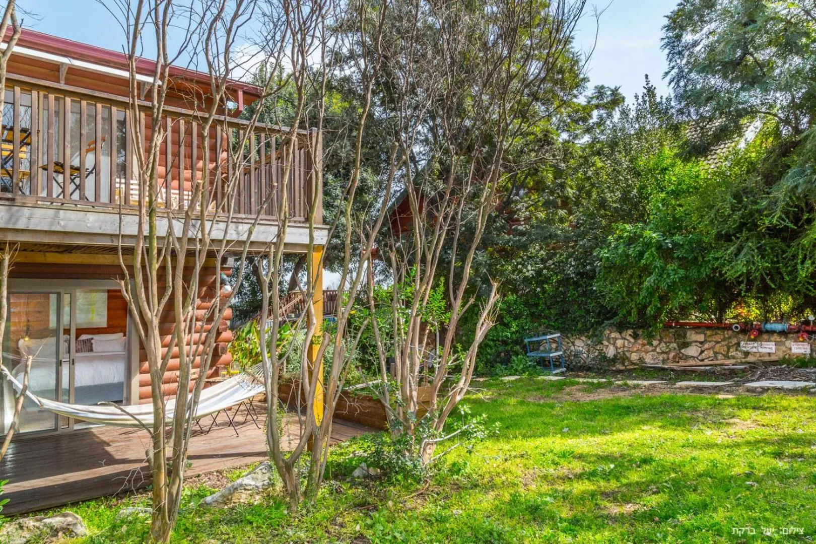 Garden view in Vibe Naftali Estate
