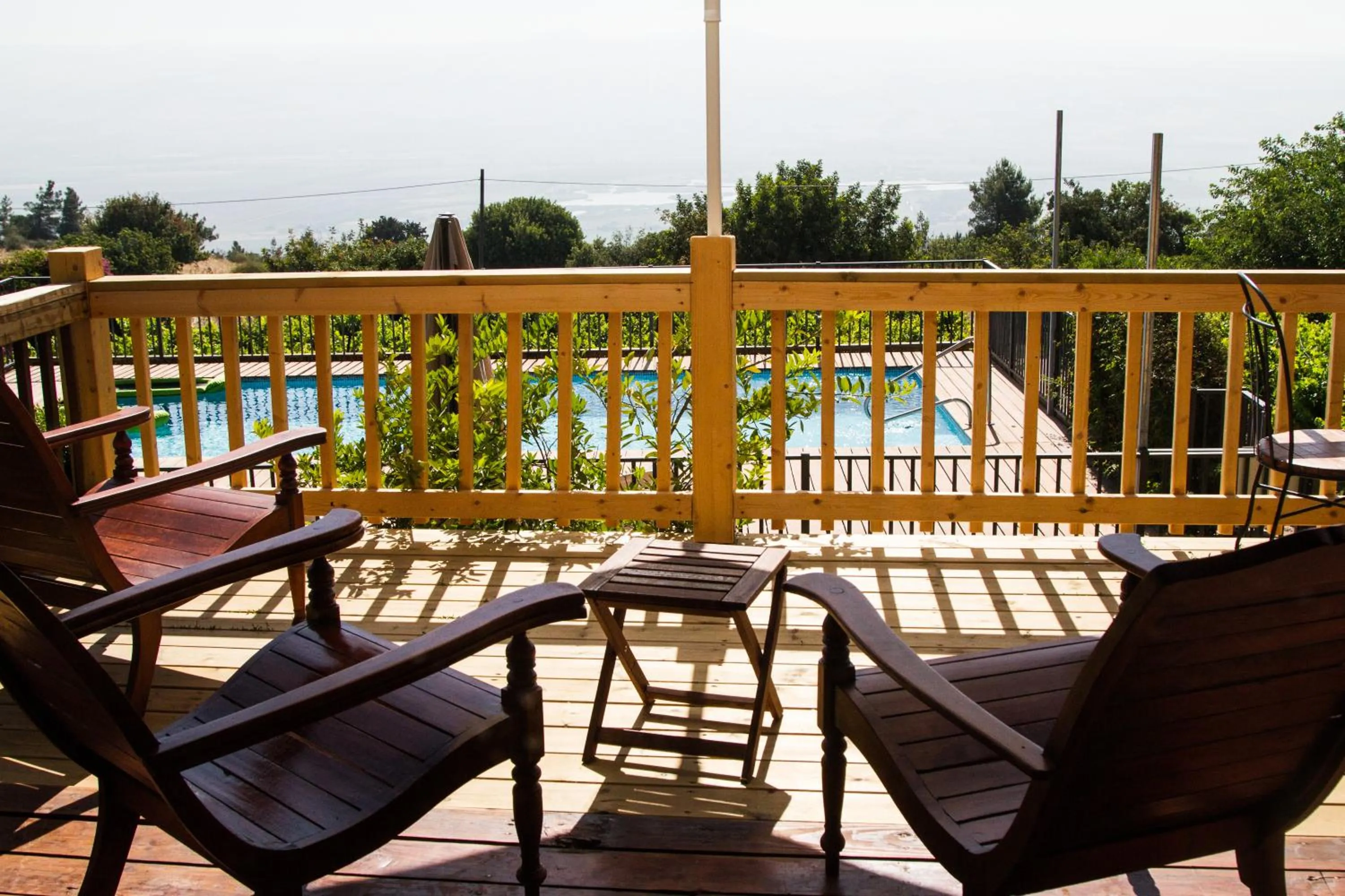 Balcony/Terrace in Vibe Naftali Estate