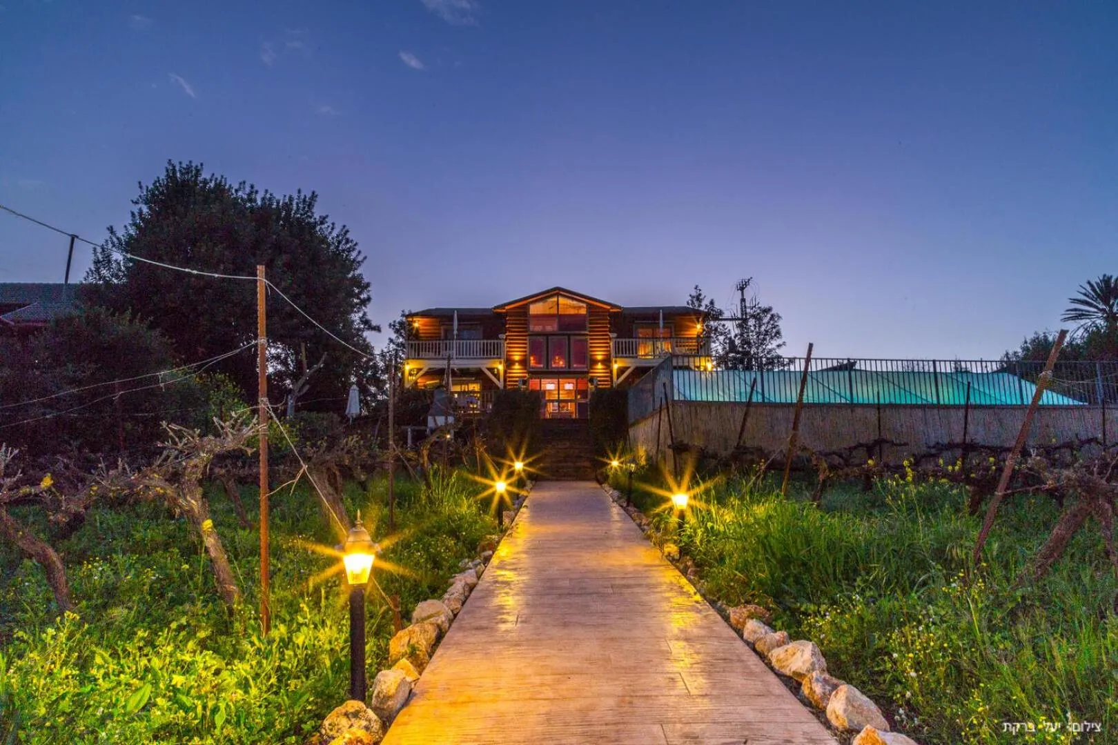 Property building in Vibe Naftali Estate