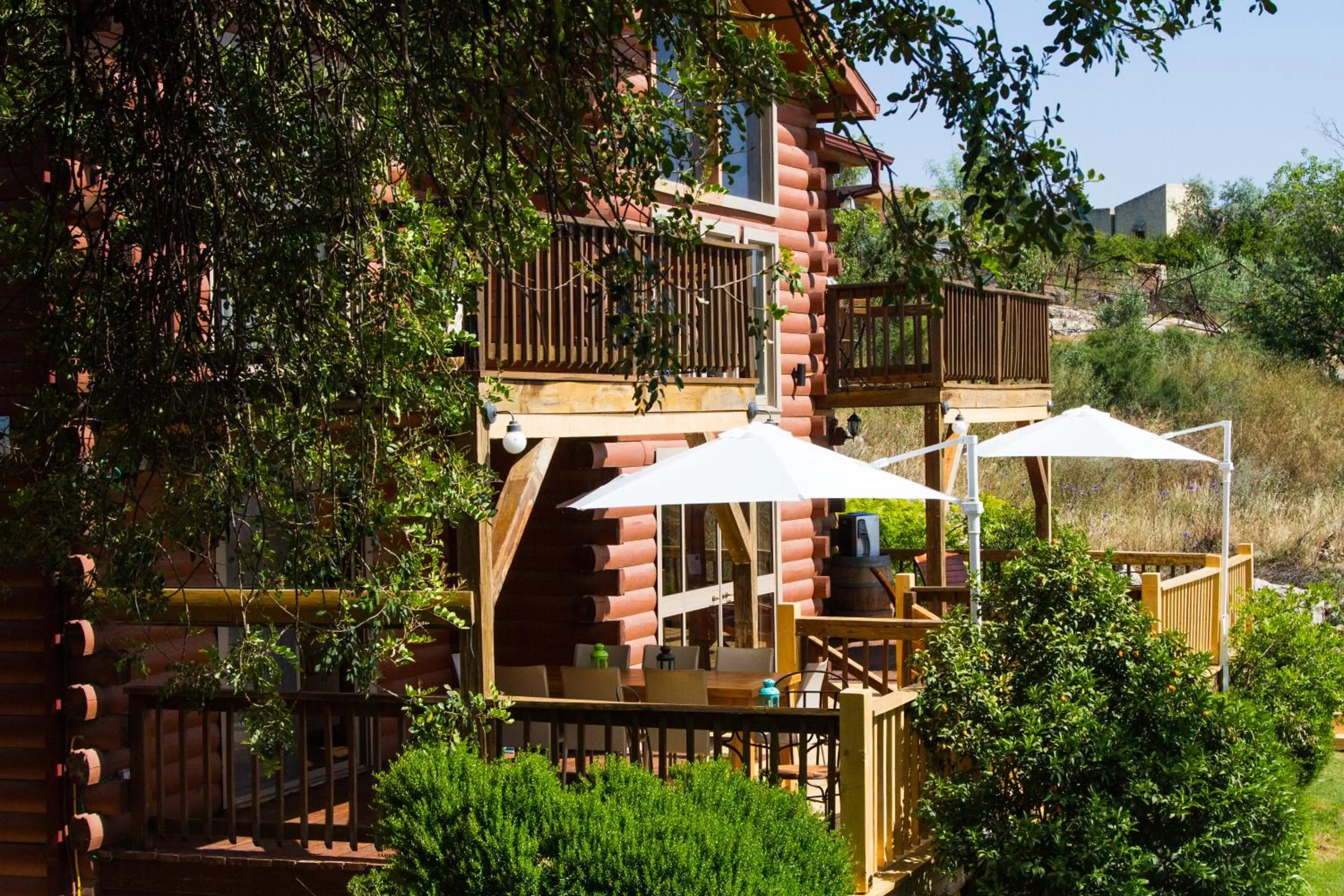 Facade/entrance in Vibe Naftali Estate