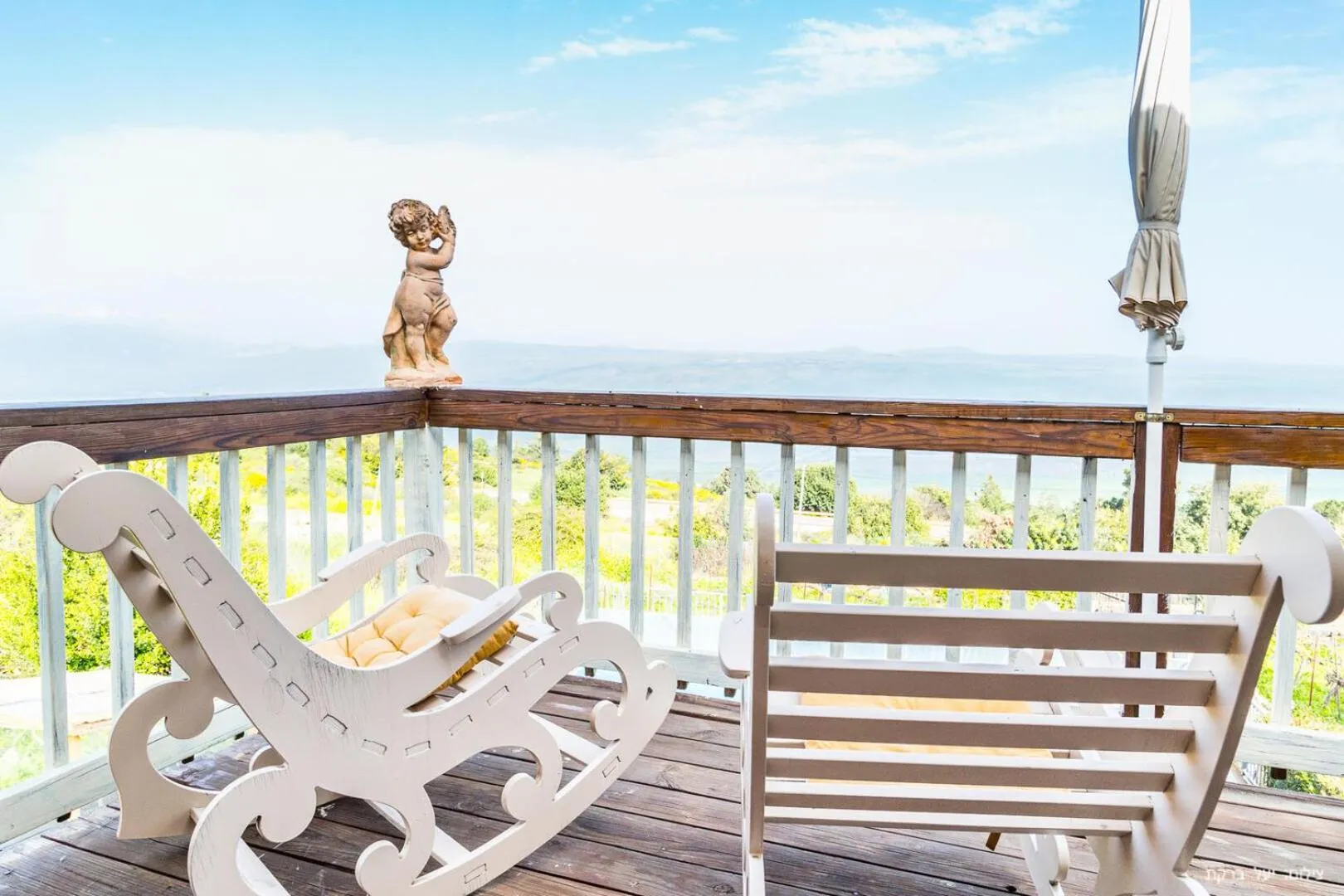 Balcony/Terrace in Vibe Naftali Estate