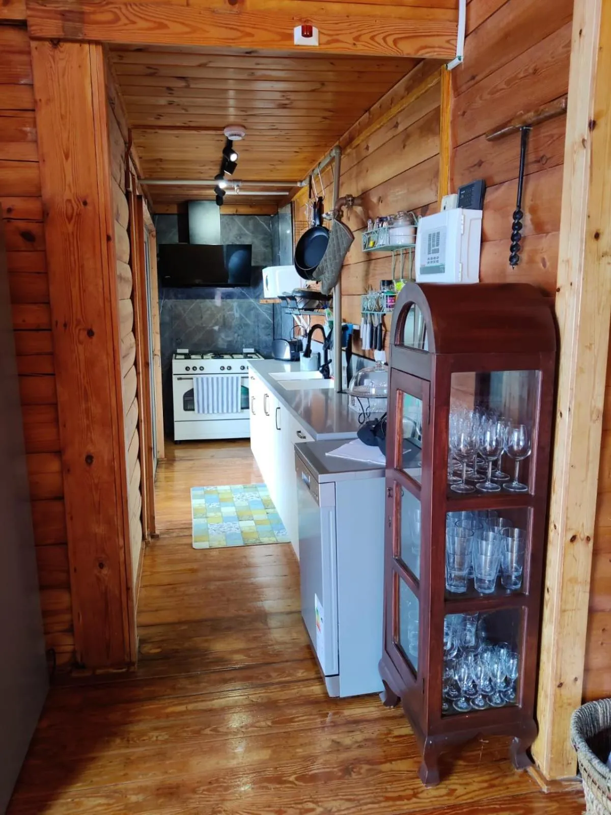 Kitchen or kitchenette in Vibe Naftali Estate