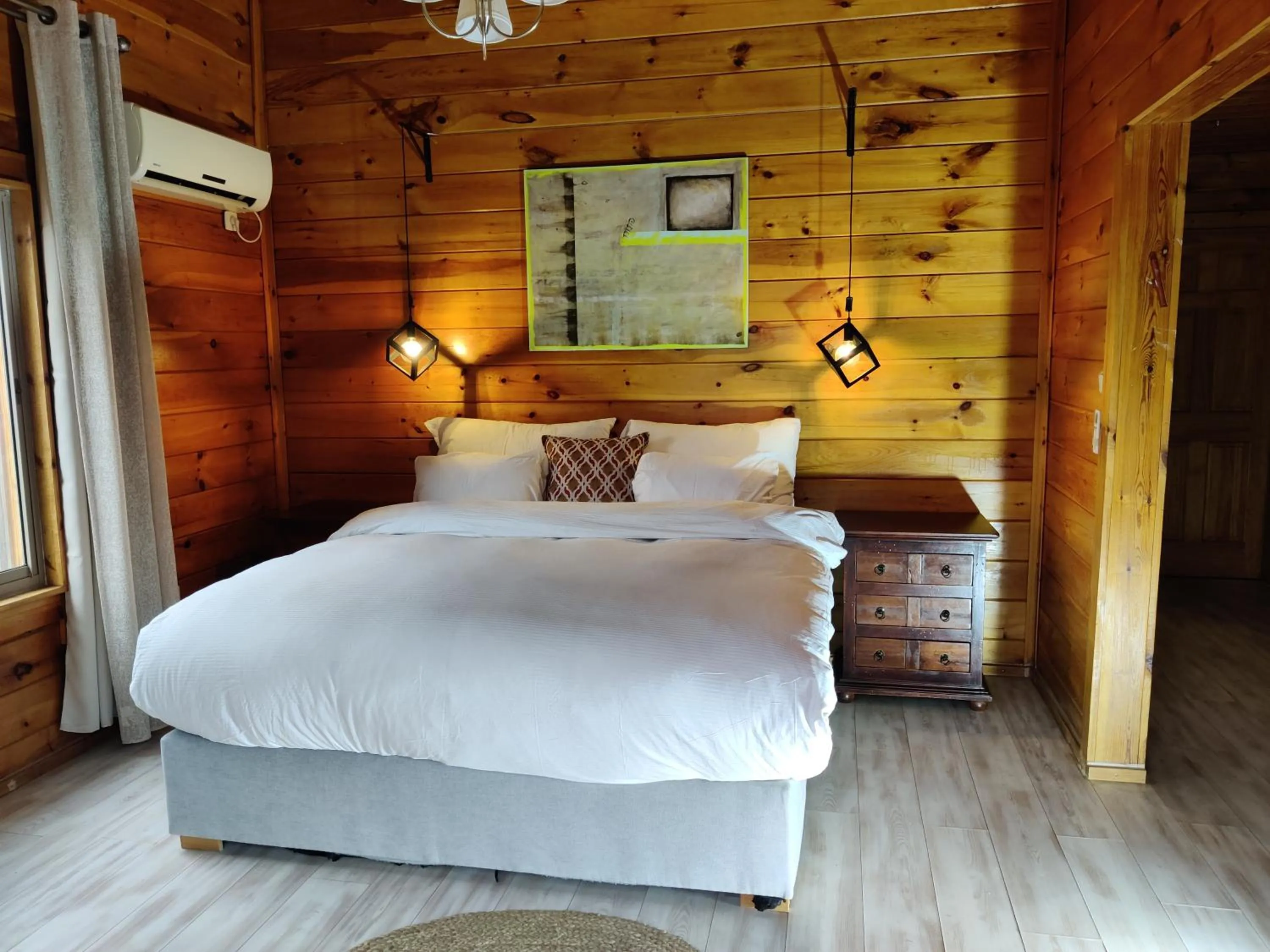 Bed in Vibe Naftali Estate