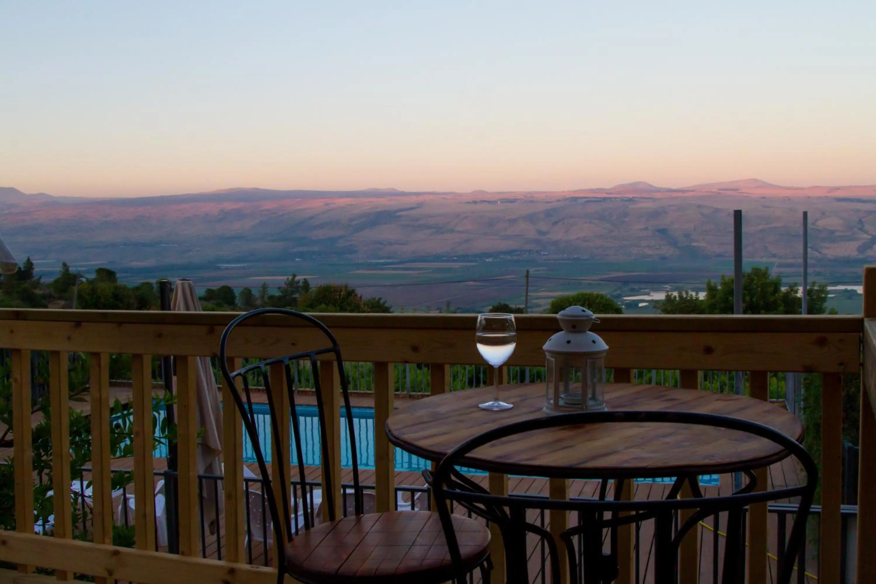 Balcony/Terrace in Vibe Naftali Estate