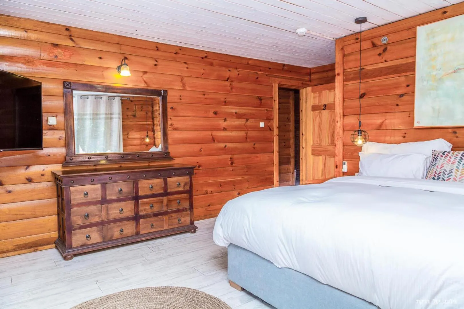 Bedroom, Bed in Vibe Naftali Estate