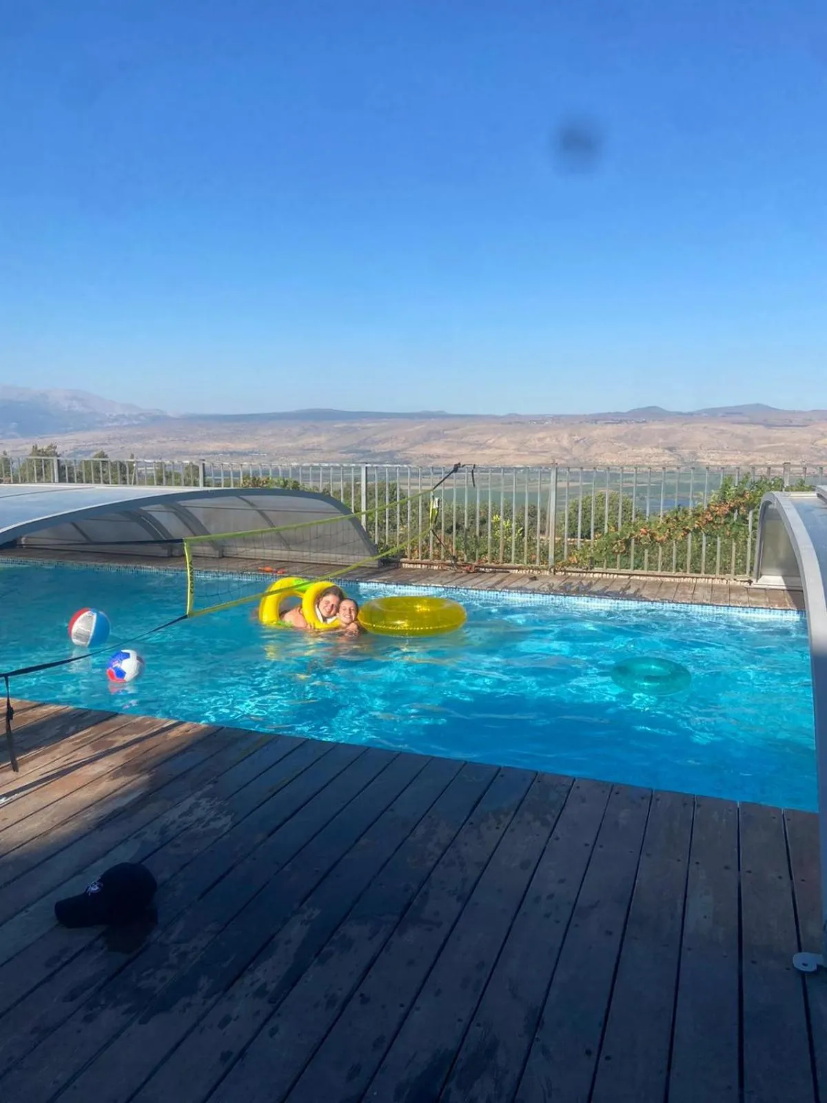Swimming pool in Vibe Naftali Estate