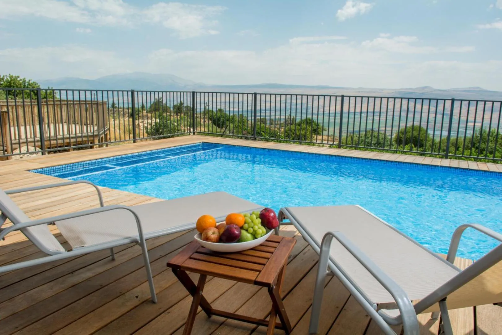 Pool view in Vibe Naftali Estate