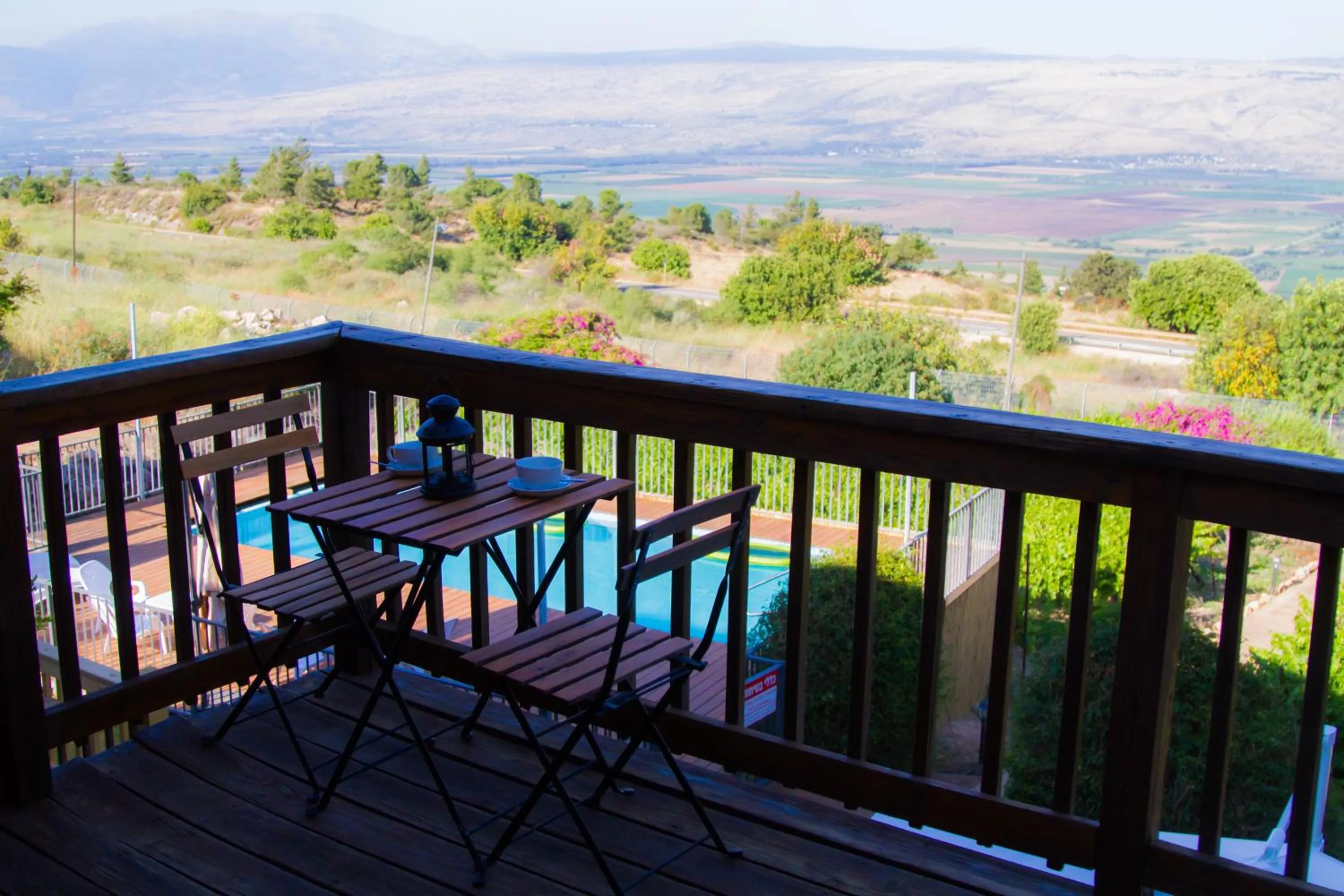 Natural landscape in Vibe Naftali Estate