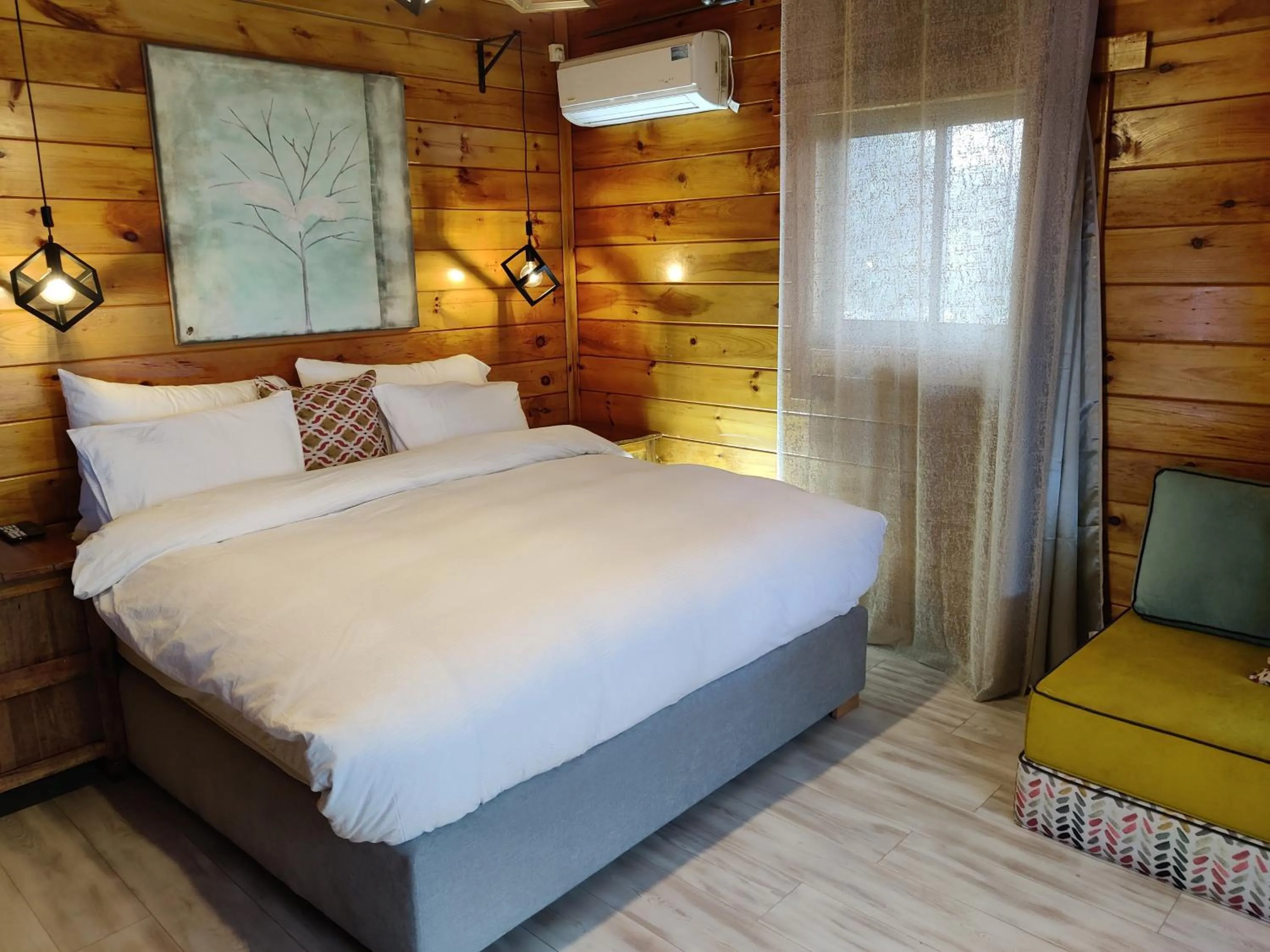 Bed in Vibe Naftali Estate