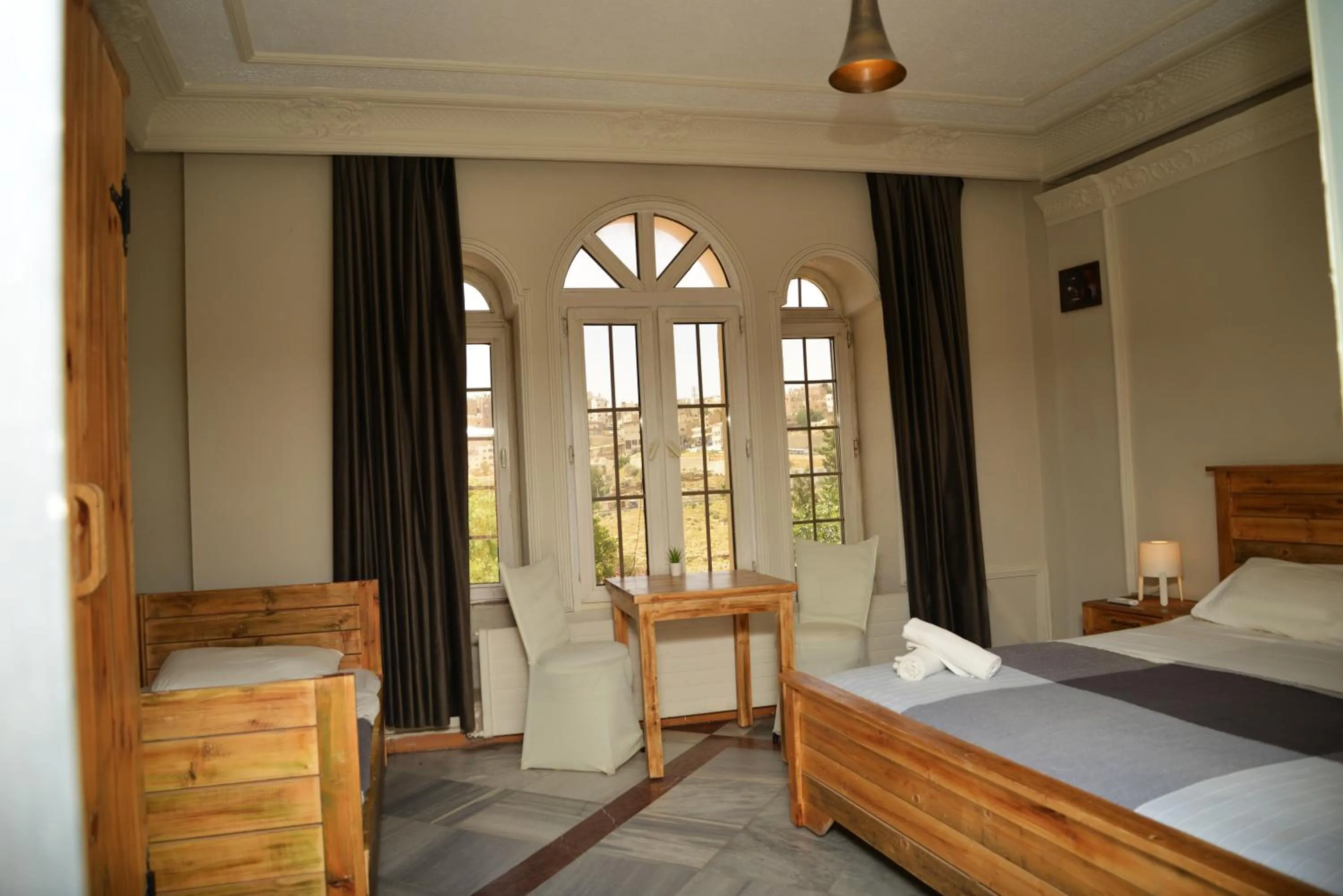 Bed in Cairwan Hotel