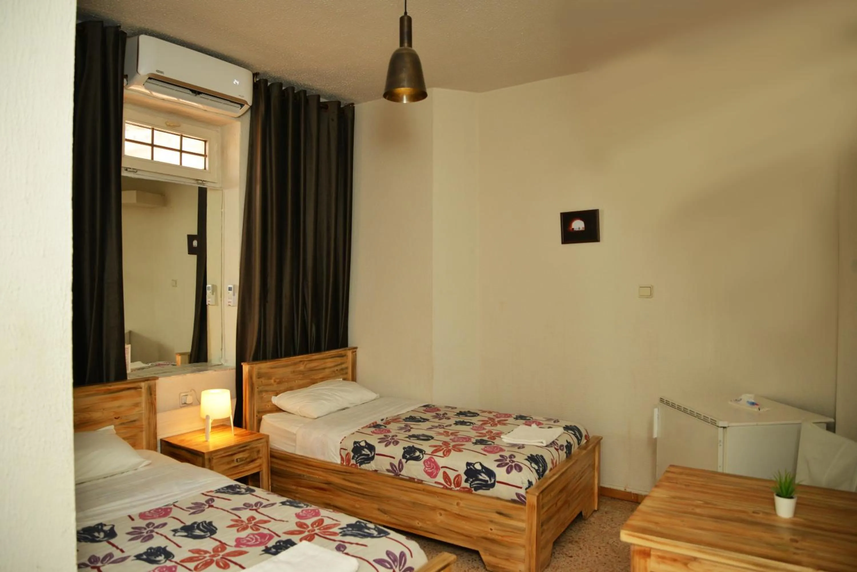 Bed in Cairwan Hotel