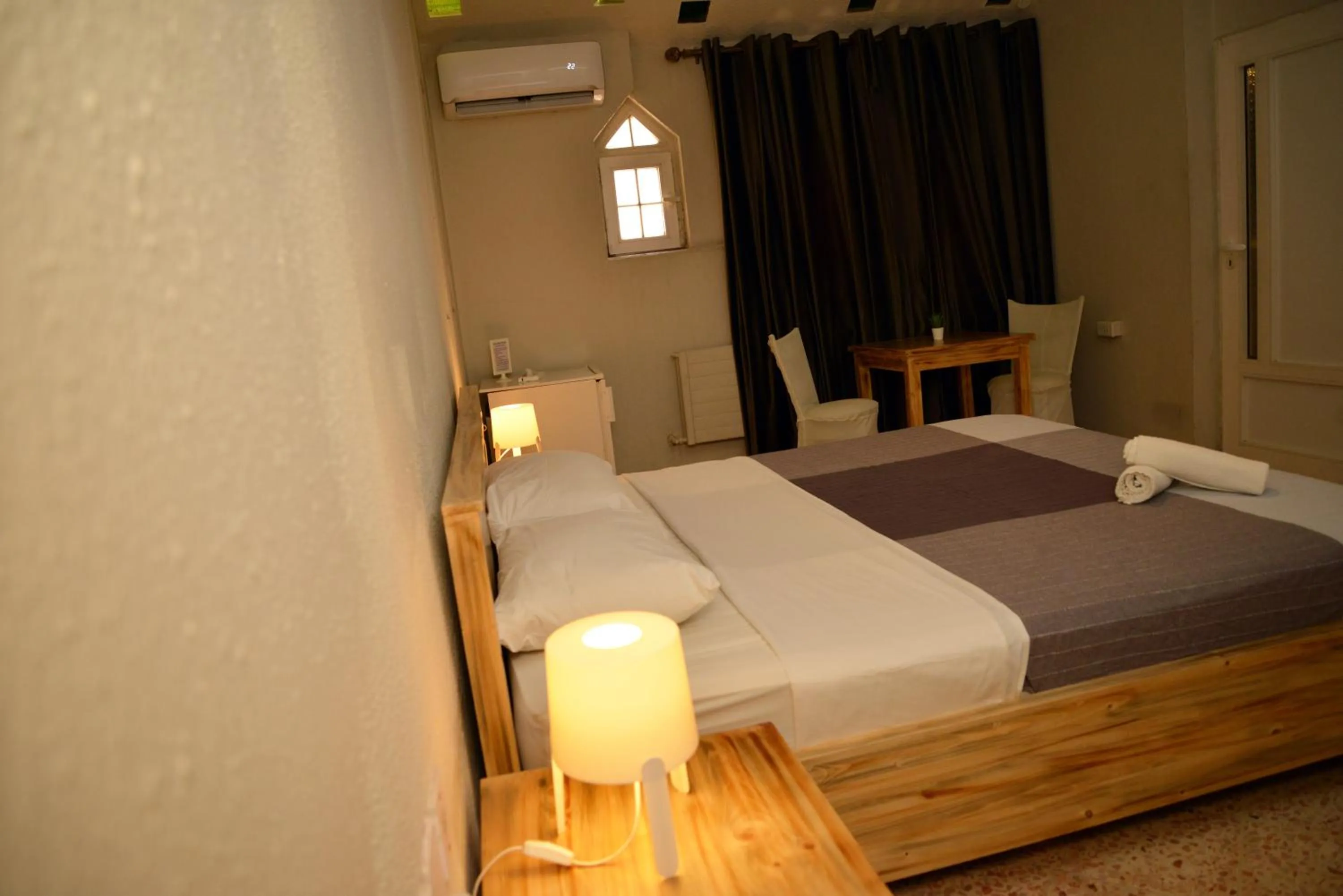 Bed in Cairwan Hotel