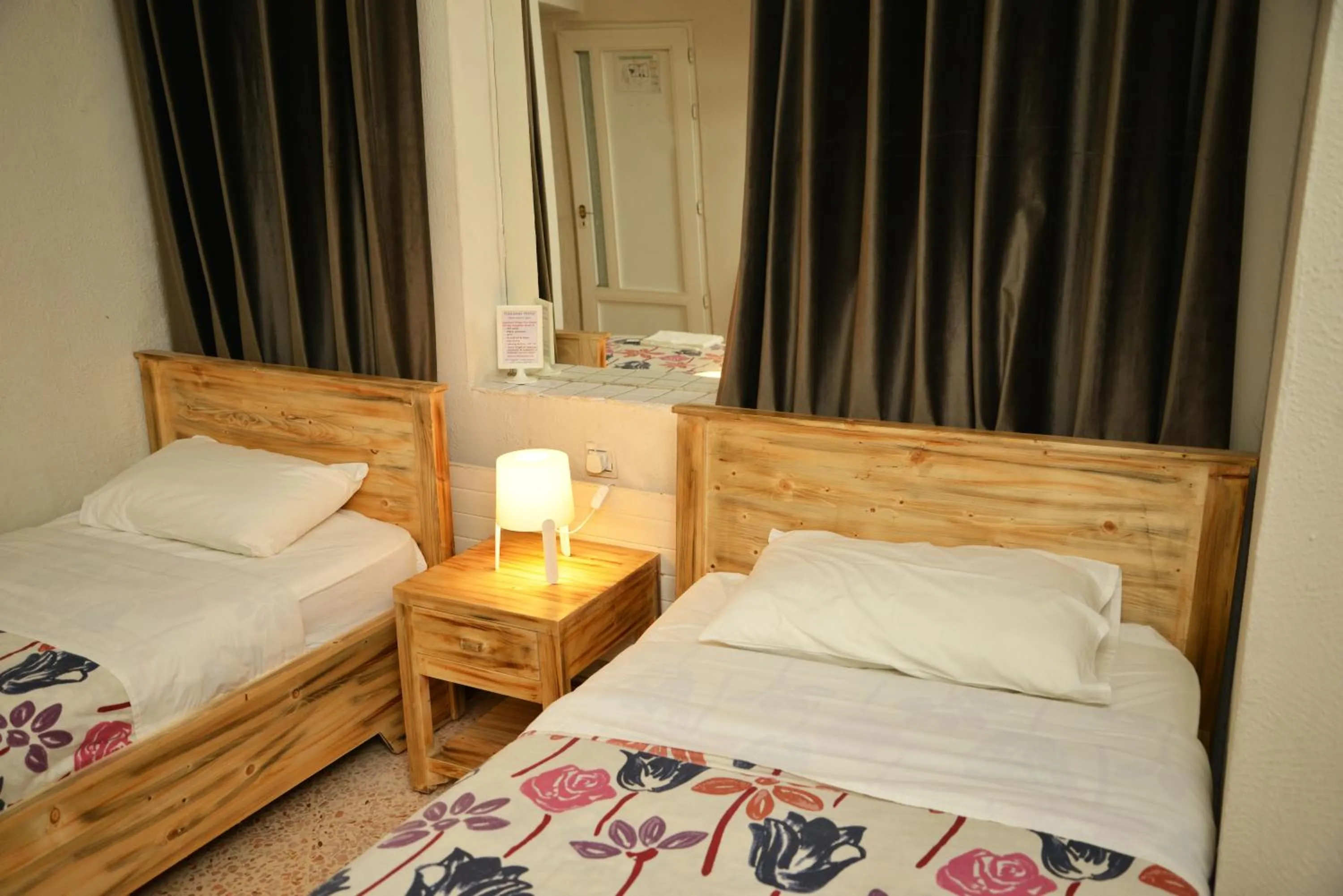 Bed in Cairwan Hotel