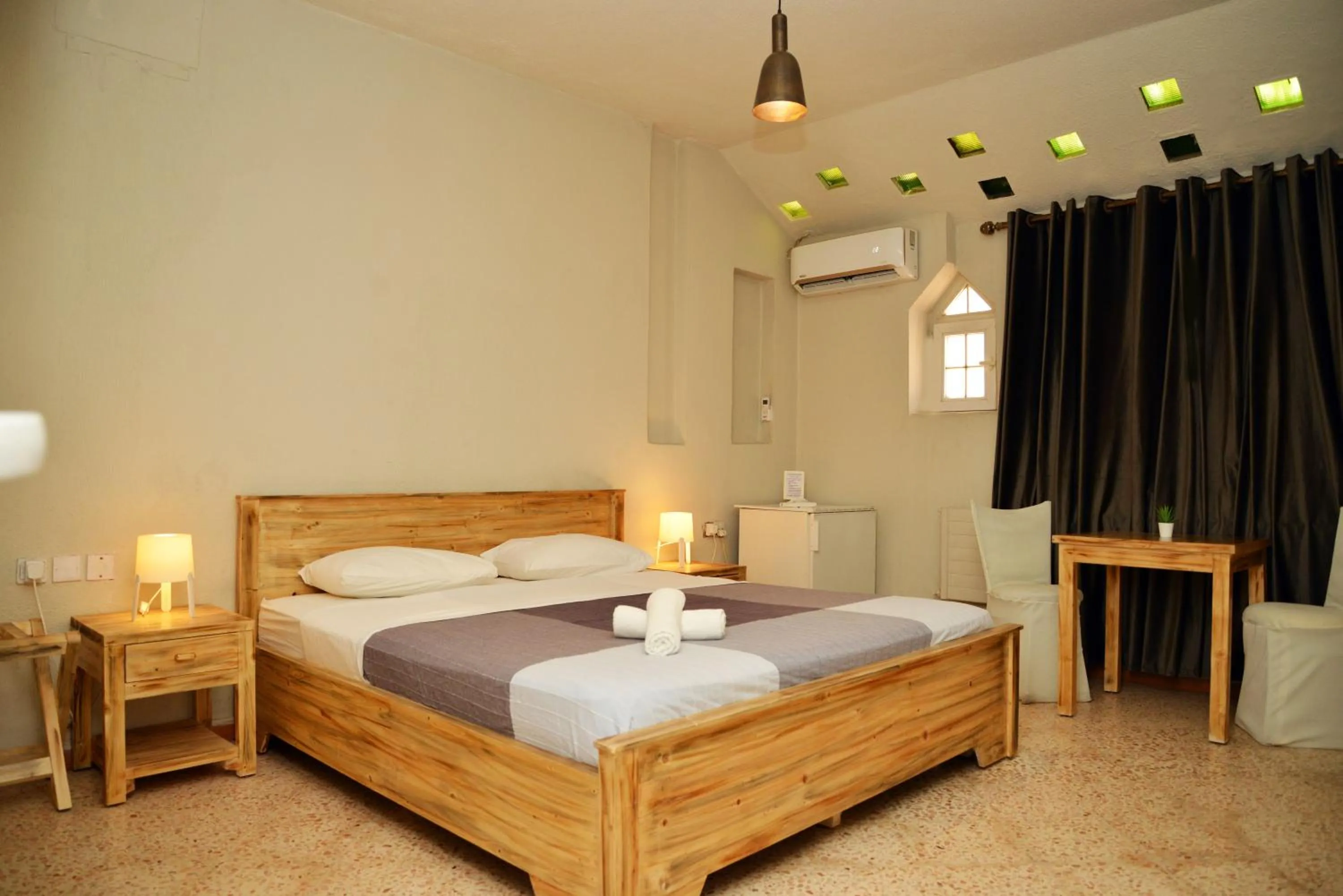 Bed in Cairwan Hotel