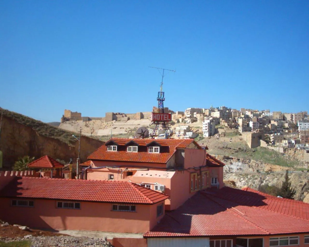 City view in Cairwan Hotel