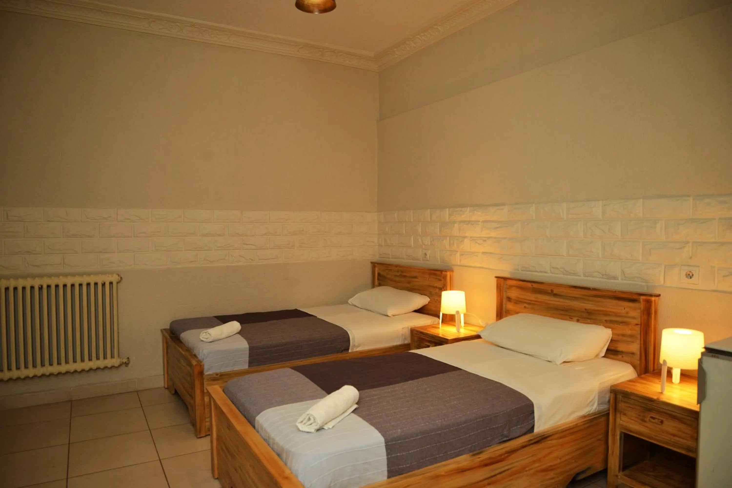 Bed in Cairwan Hotel