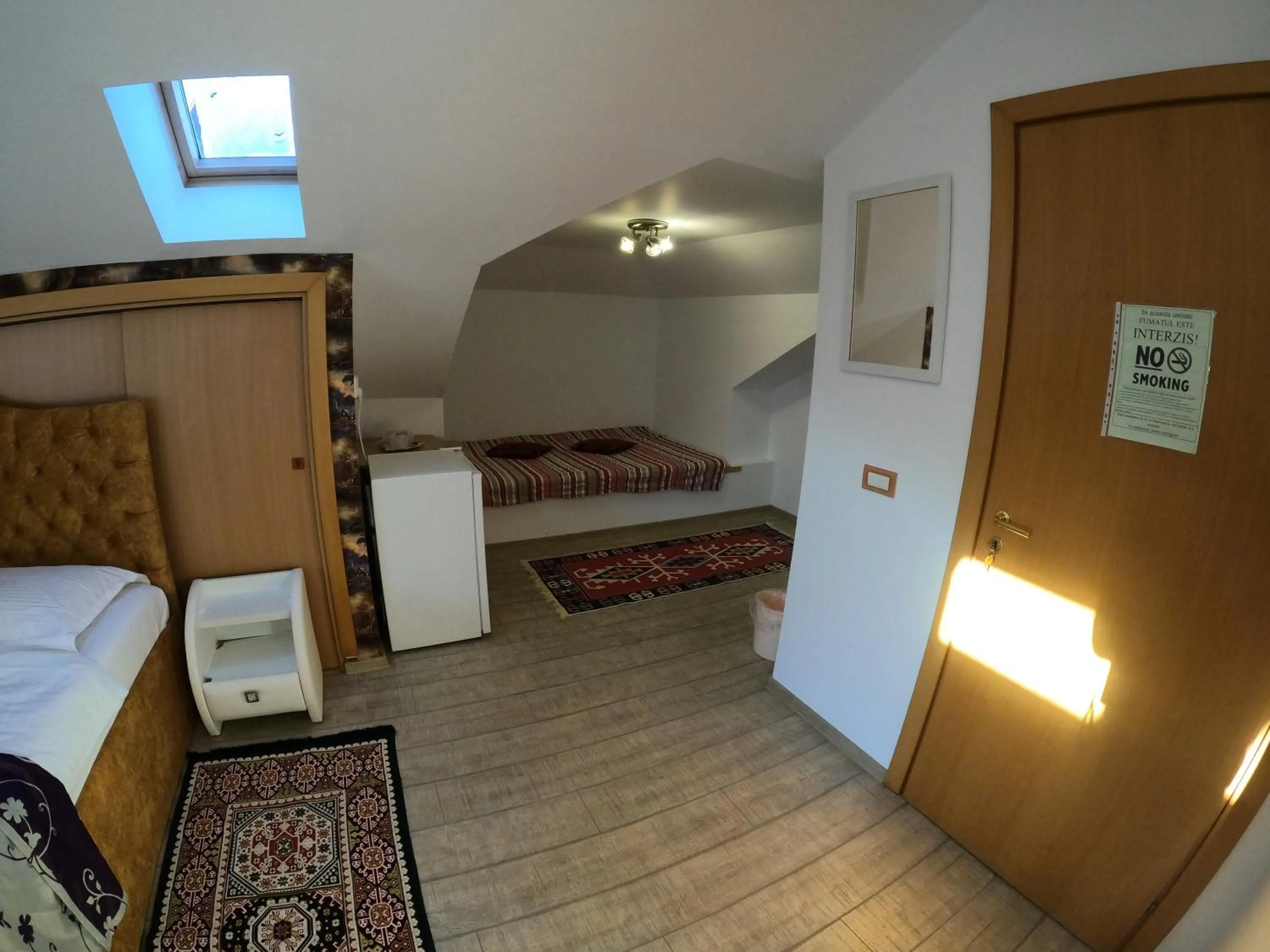 Living room, Bed in Casa Ana