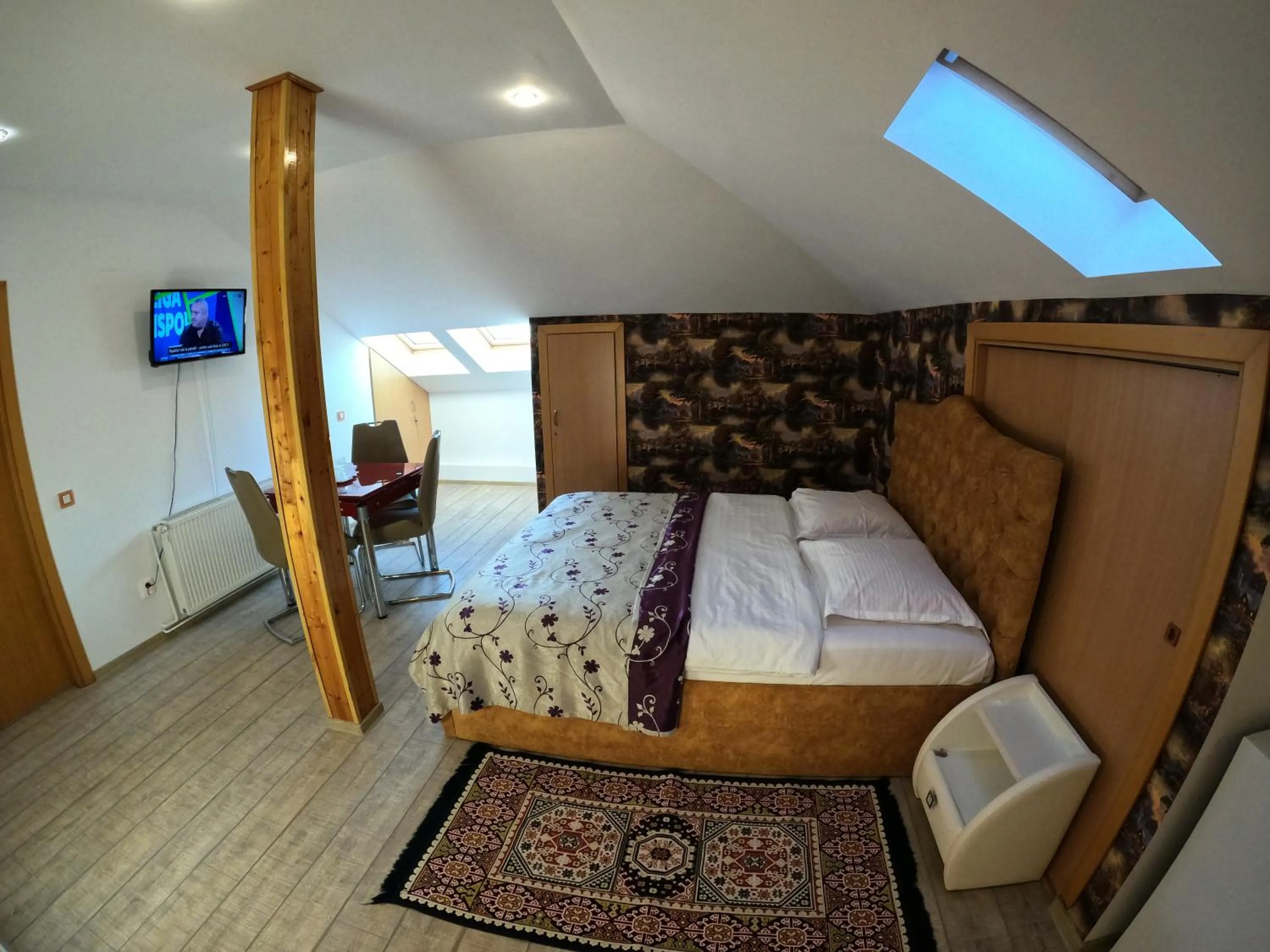 Photo of the whole room, Bed in Casa Ana