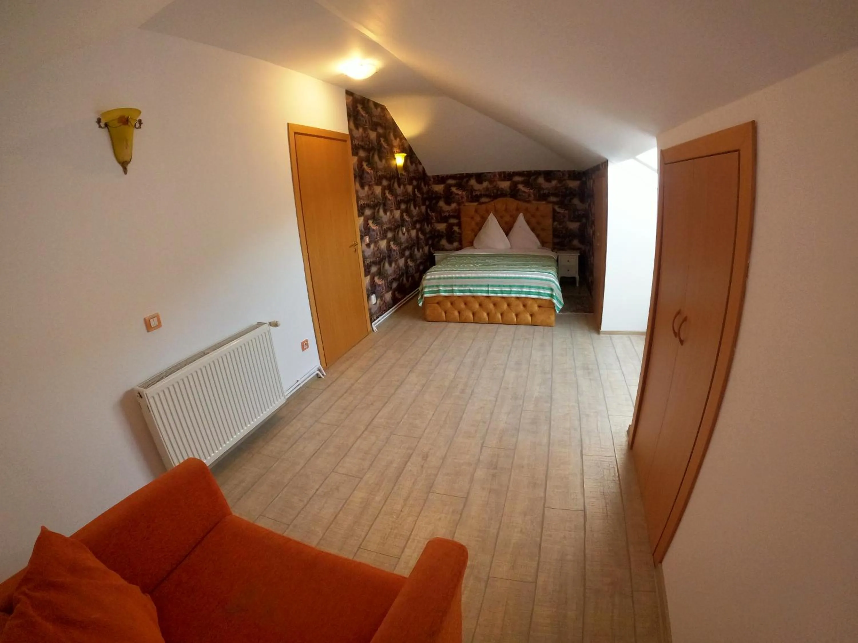 Bedroom, Bed in Casa Ana