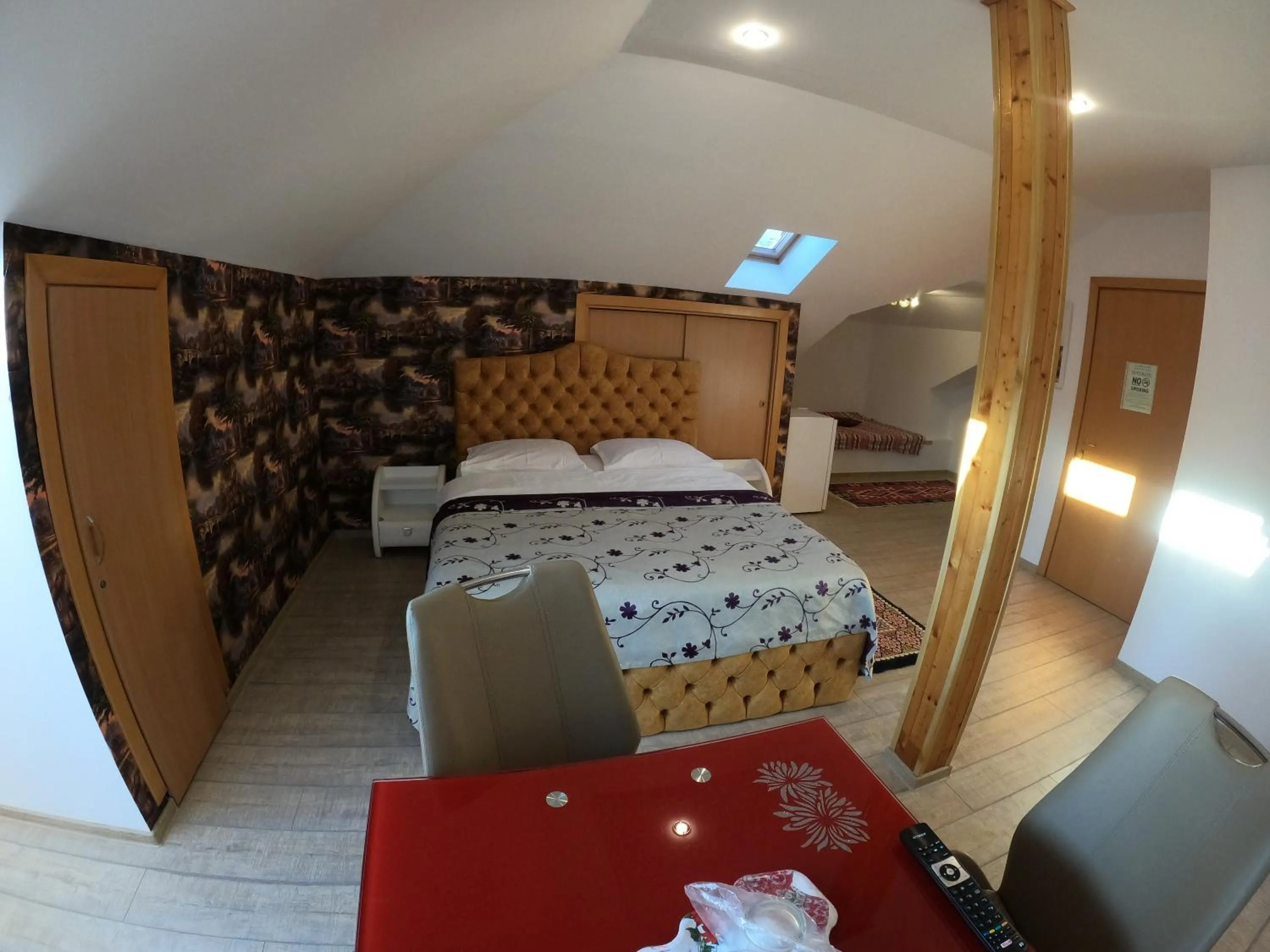 Living room, Bed in Casa Ana