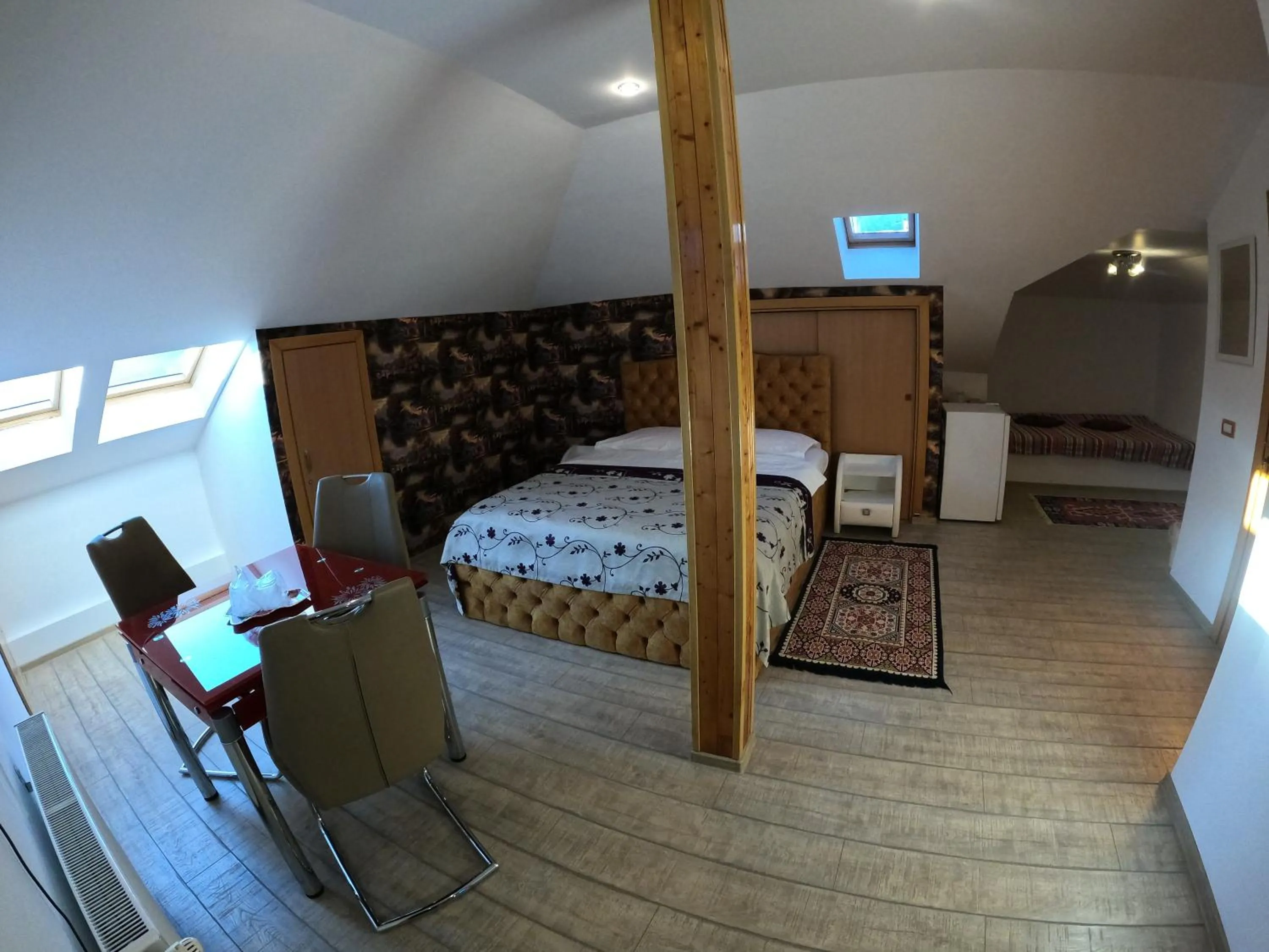 Living room, Bed in Casa Ana