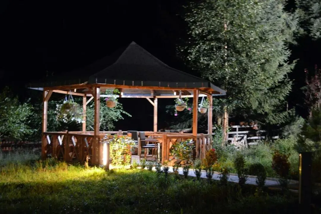 Patio in Domeniul Dornei