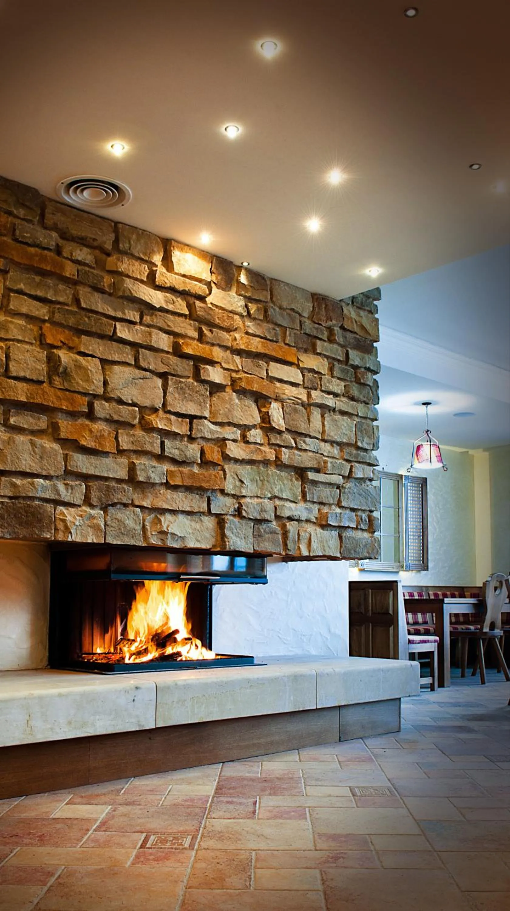 Decorative detail in Domeniul Dornei