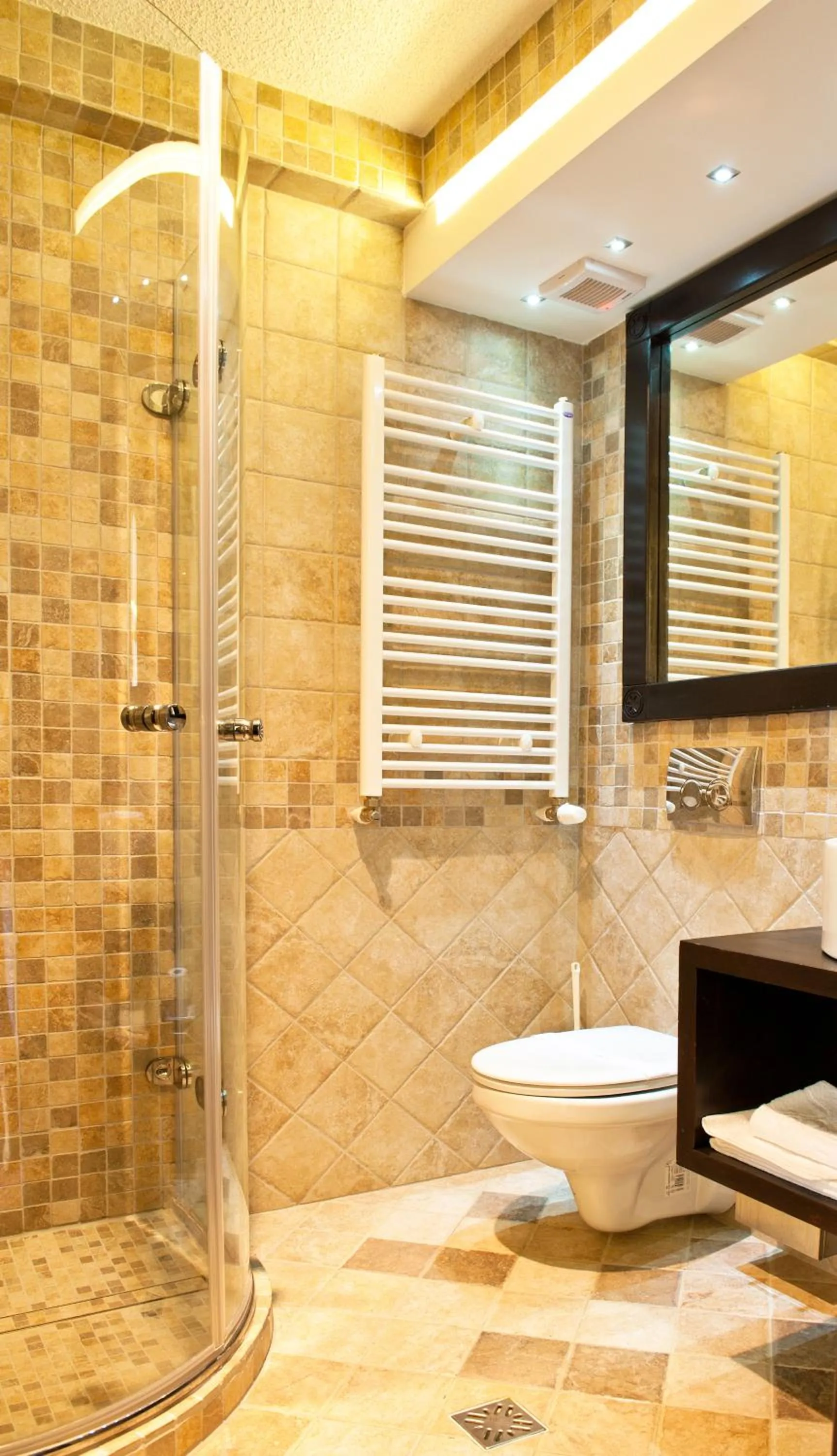 Bathroom in Domeniul Dornei