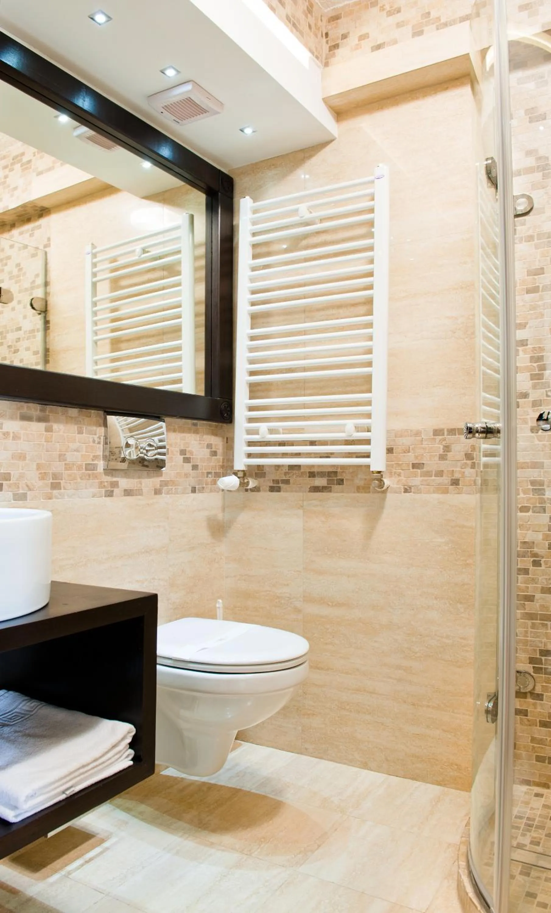 Bathroom in Domeniul Dornei