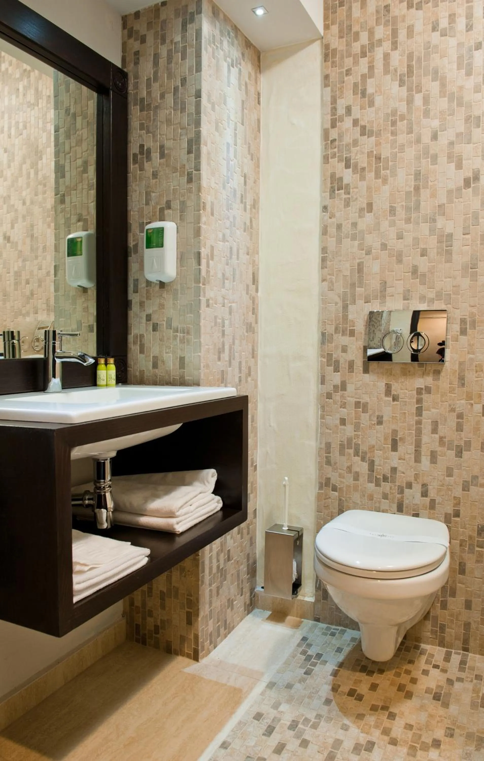 Bathroom in Domeniul Dornei