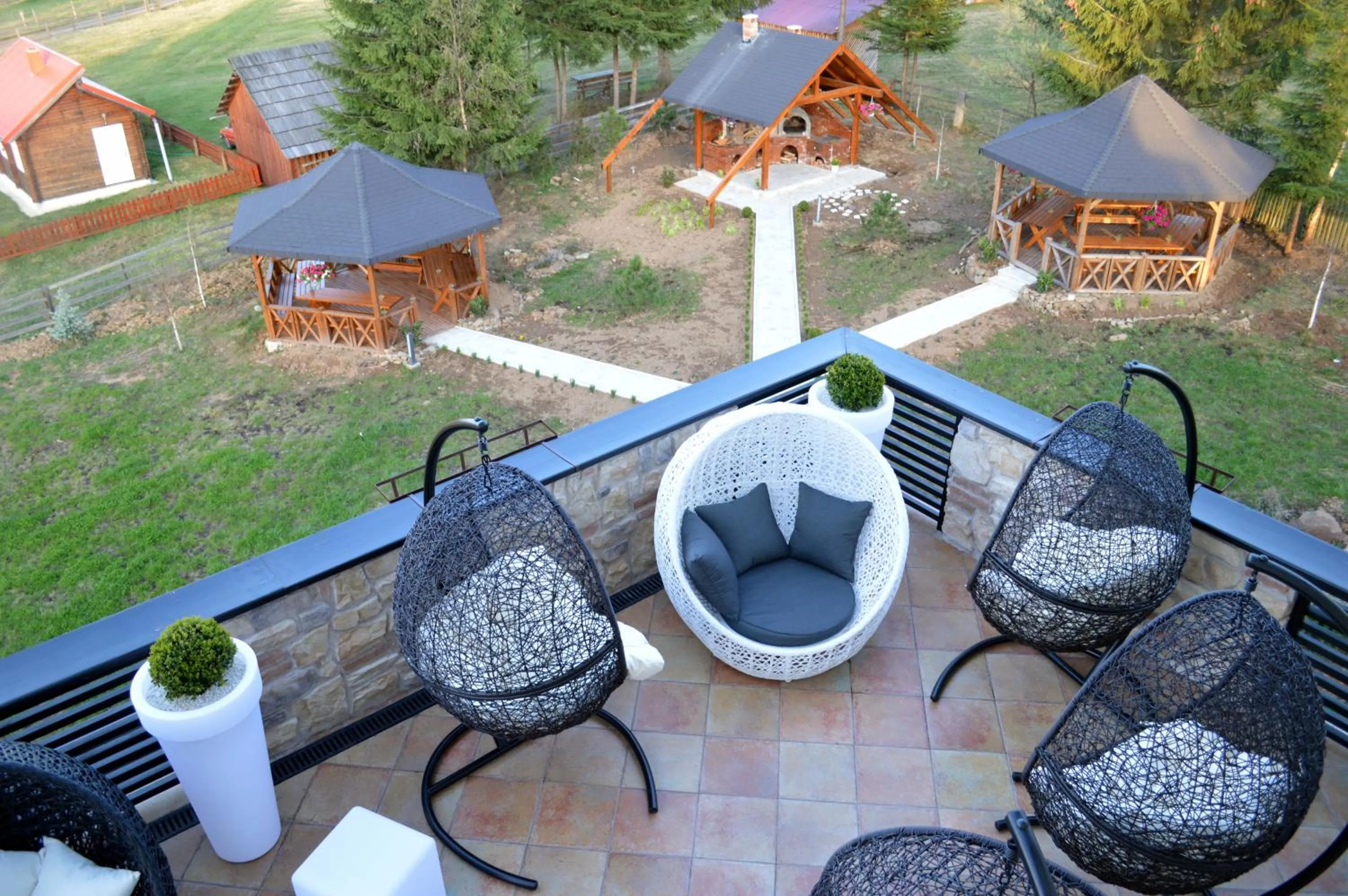 Balcony/Terrace in Domeniul Dornei