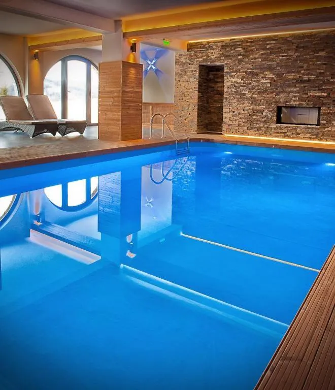 Swimming pool in Domeniul Dornei