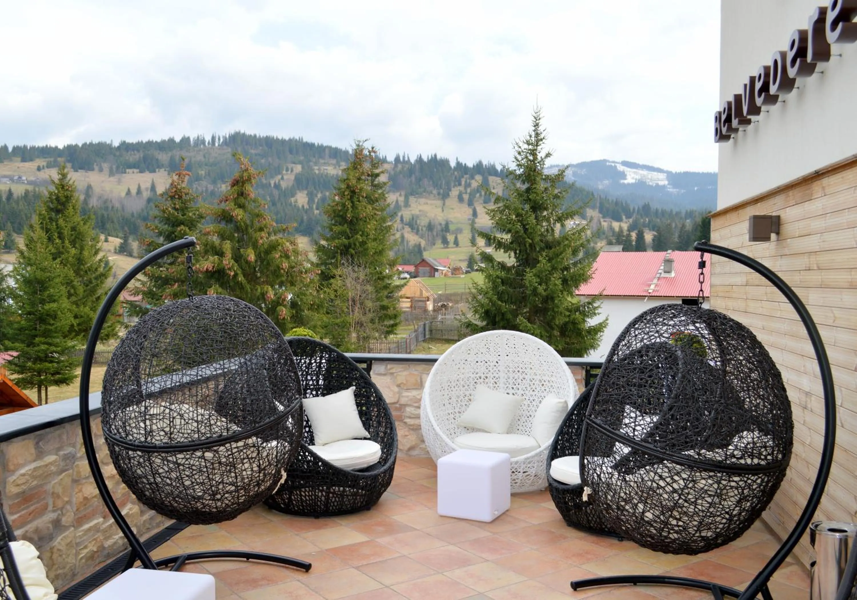 Balcony/Terrace in Domeniul Dornei