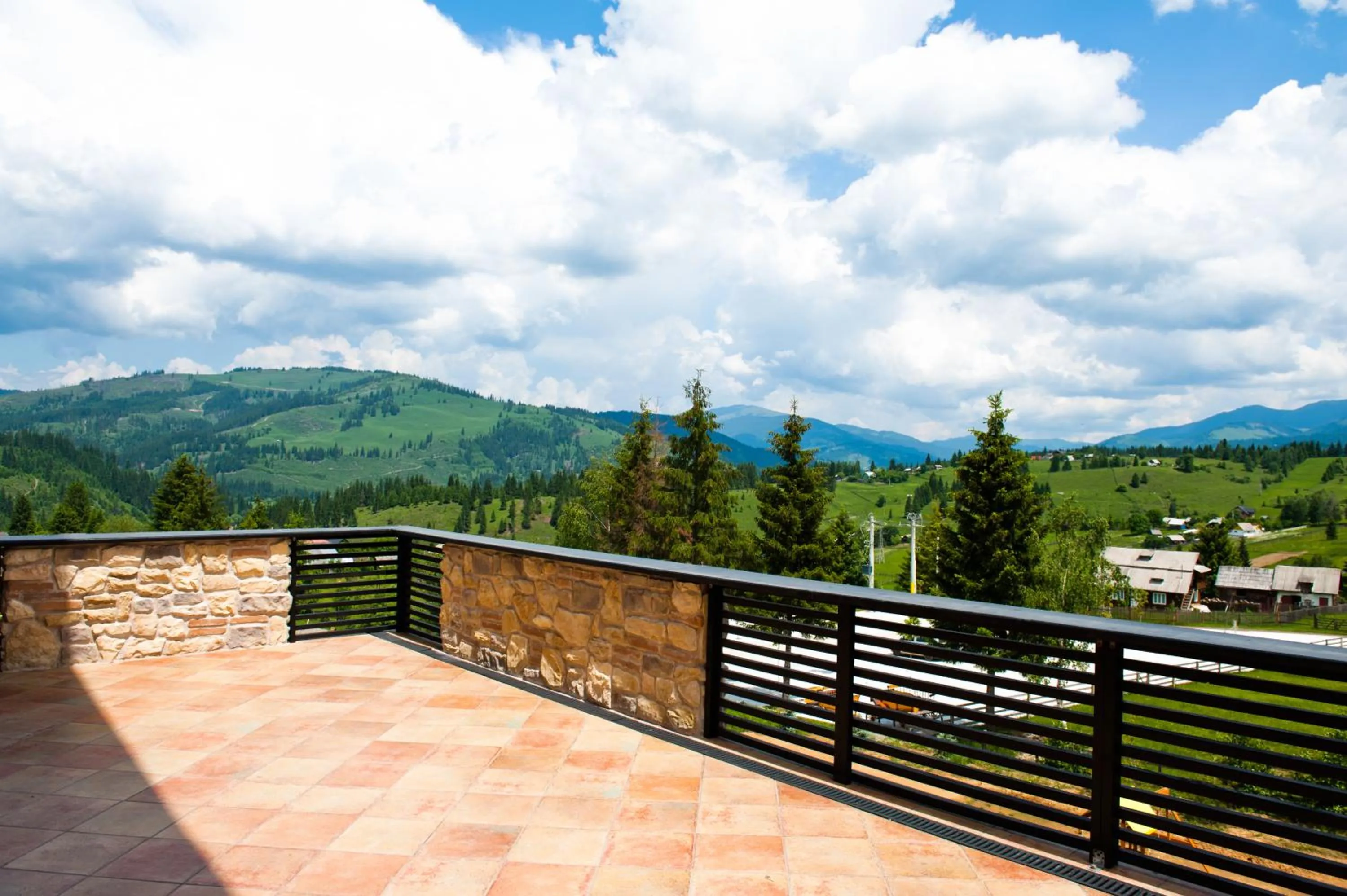 View (from property/room) in Domeniul Dornei