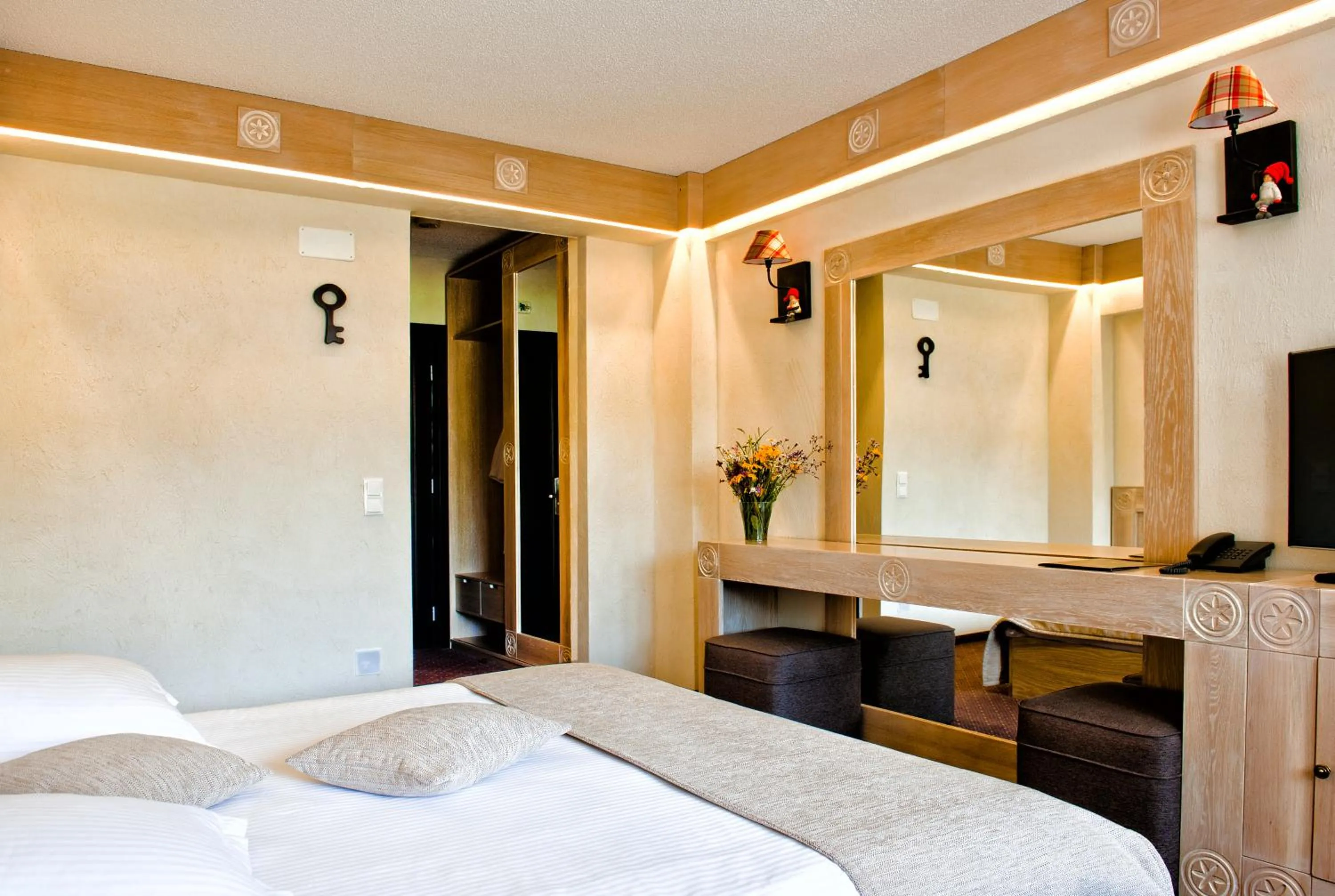 Bed in Domeniul Dornei