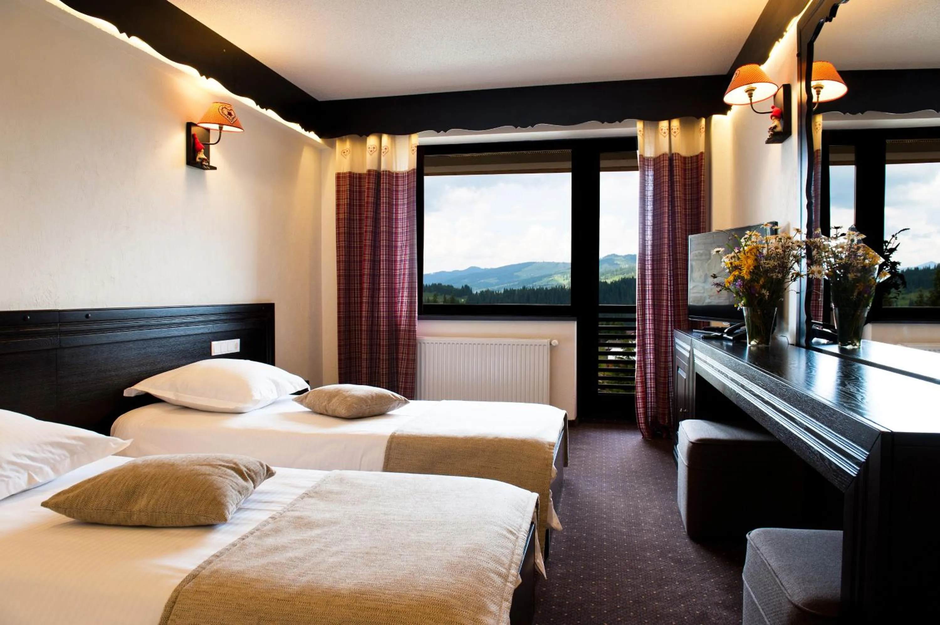 Bed in Domeniul Dornei