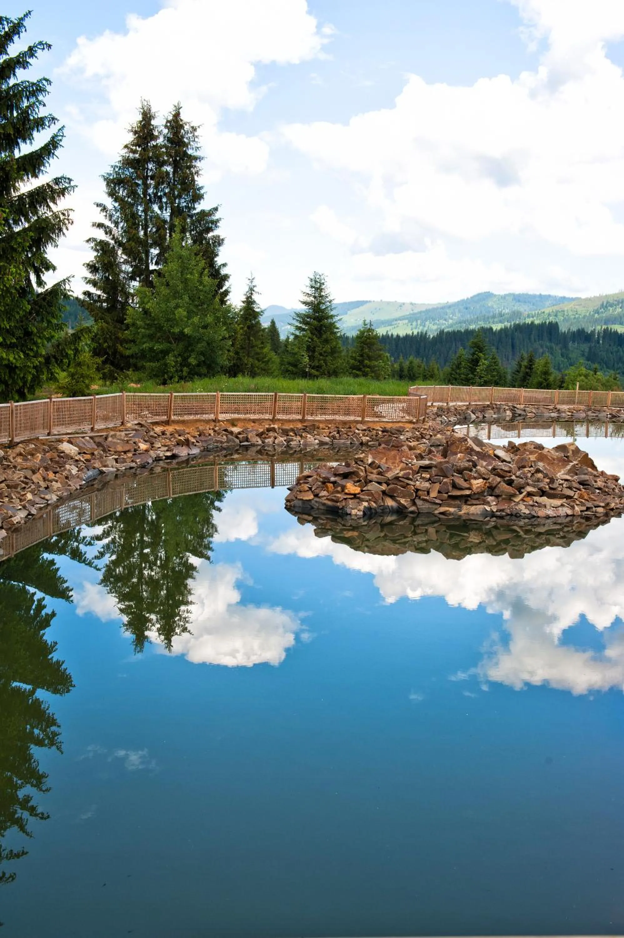 Area and facilities in Domeniul Dornei