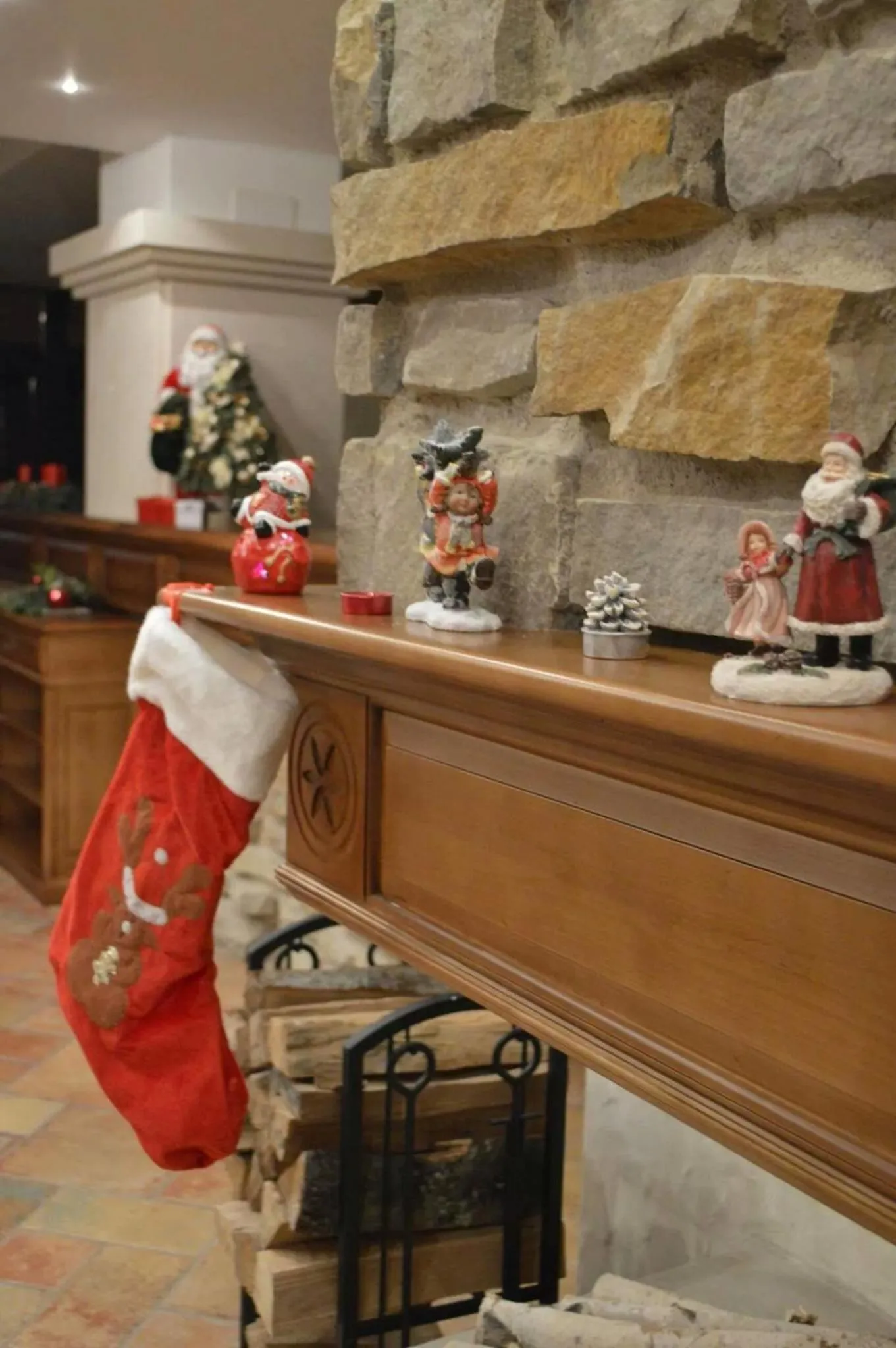 Decorative detail in Domeniul Dornei