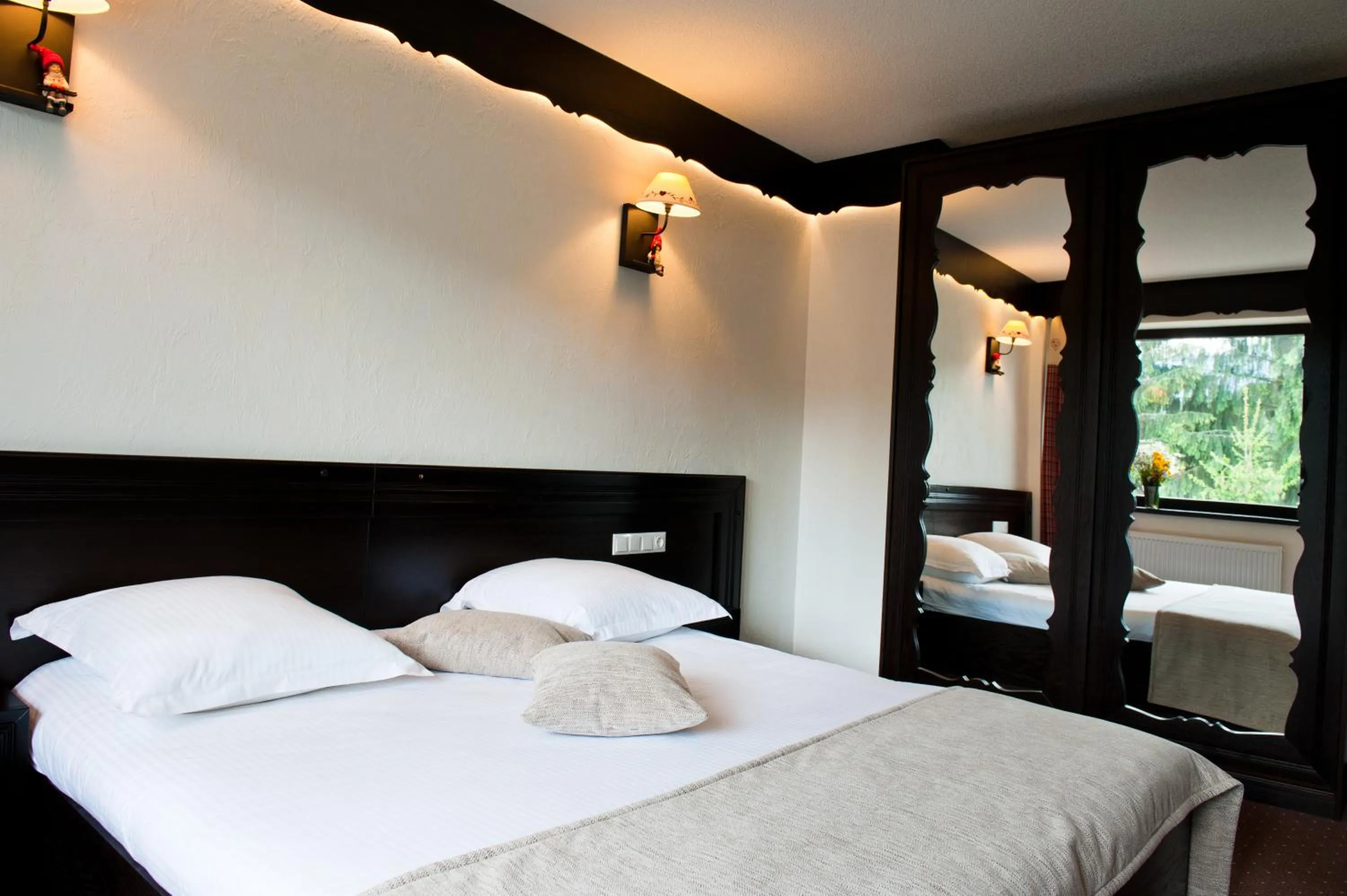 Bed in Domeniul Dornei